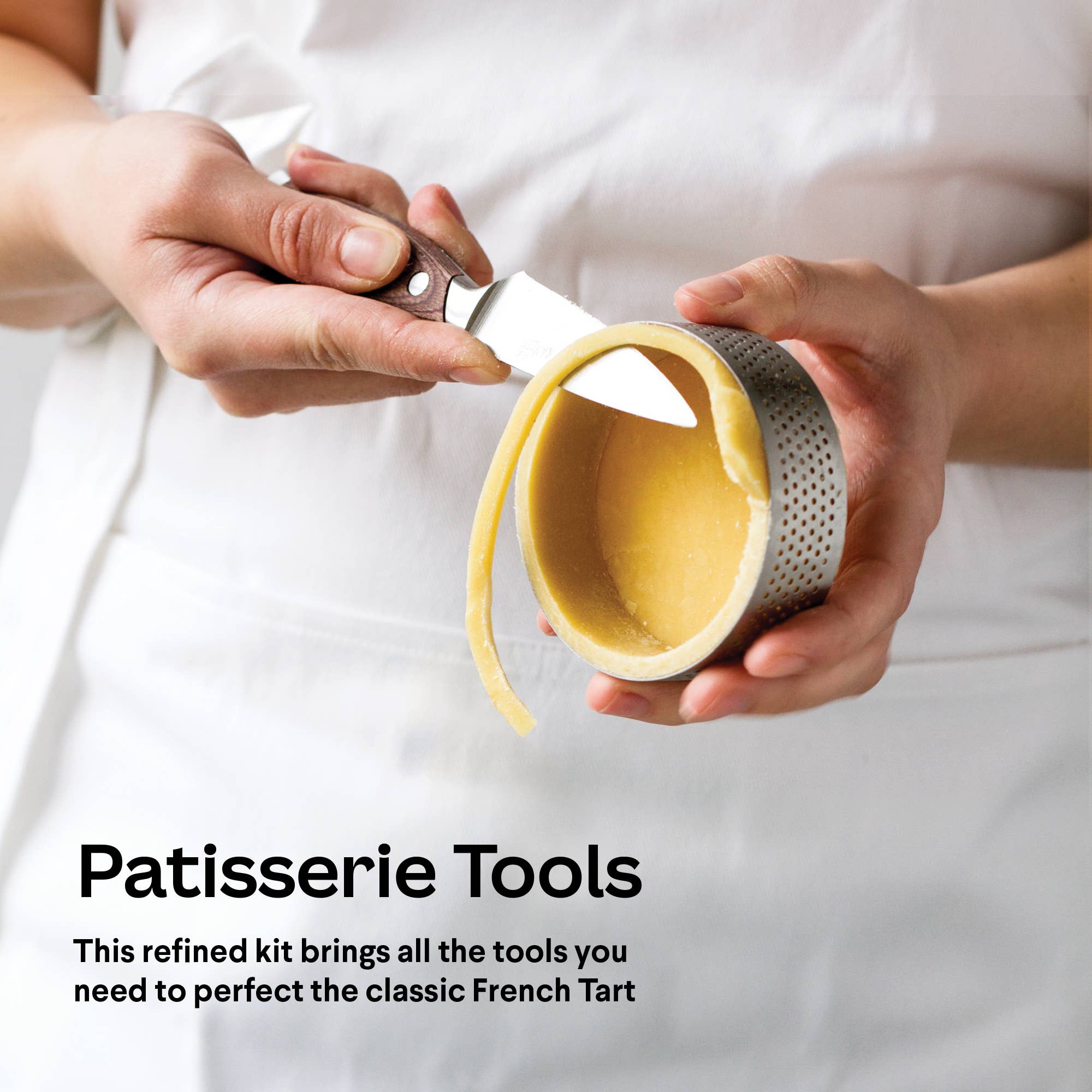 French Tart Baking Kit | Cake Decorating Tools | Unique Gift - Decor Addict, LLC