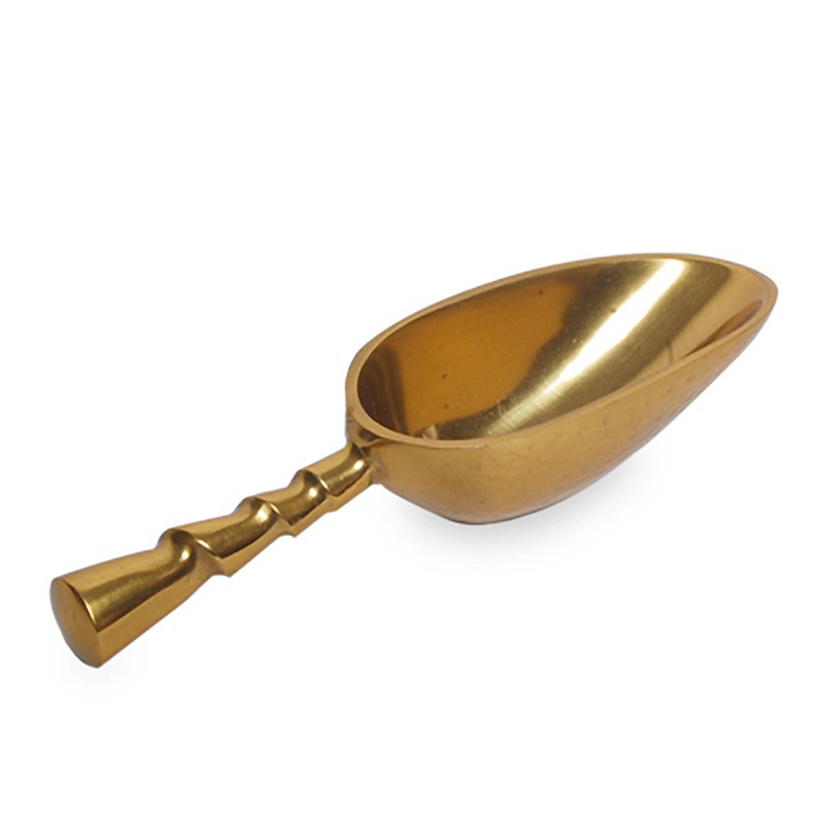 Gold Small Ice Scoop - Decor Addict, LLC
