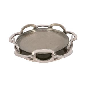 Palmas Silver Link Tray