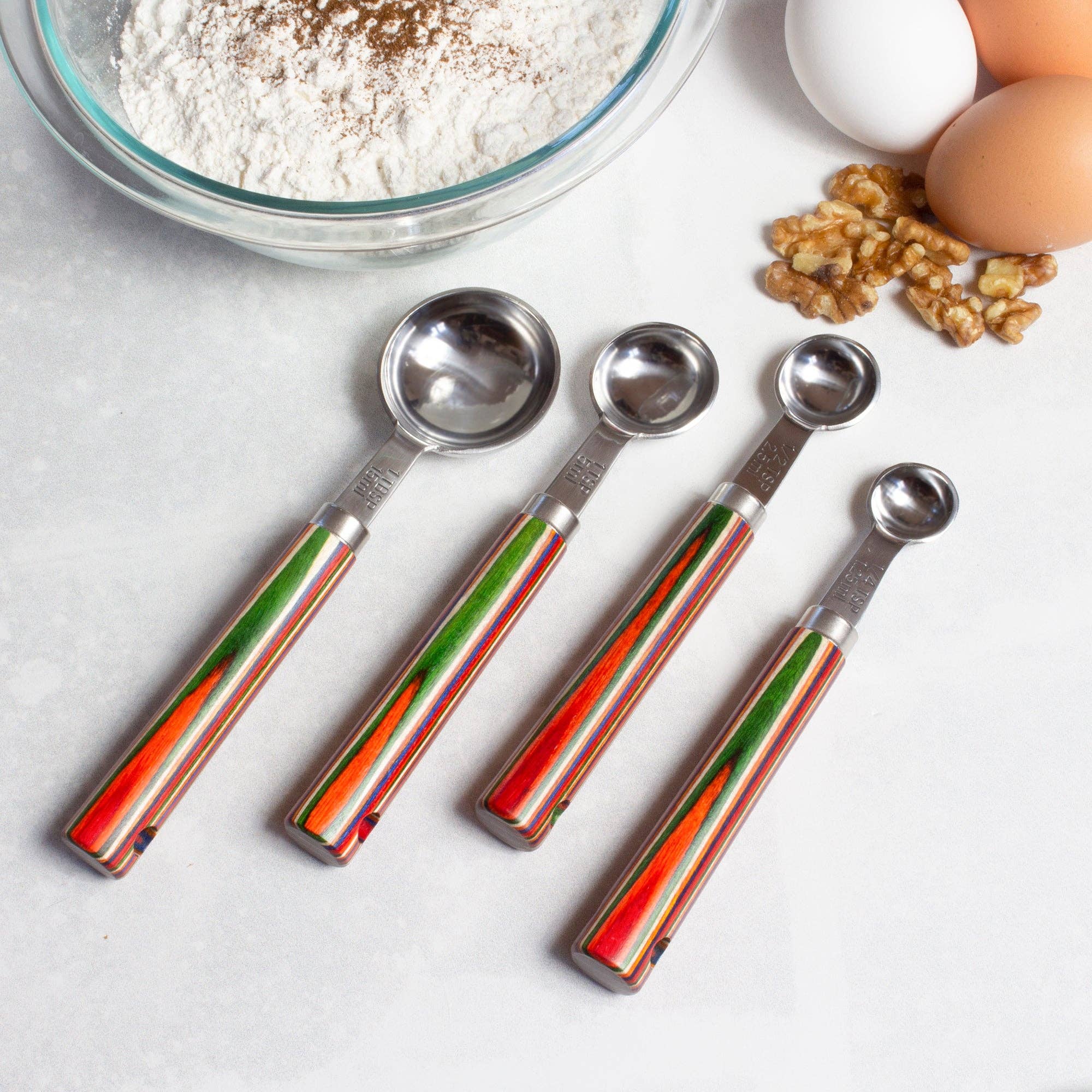 Baltique® Marrakesh Collection 4-Pc. Measuring Spoon Set