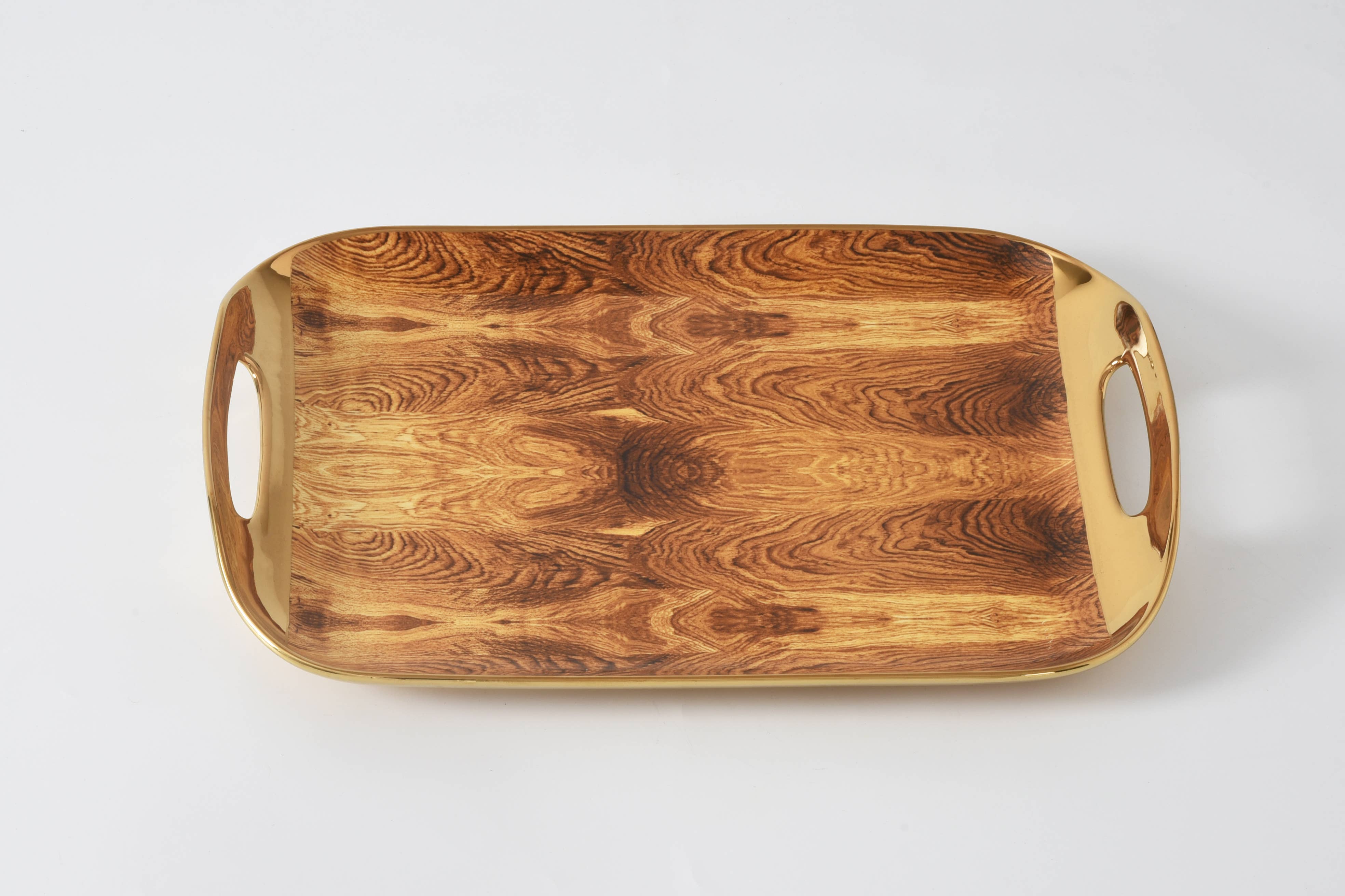 Serving Tray with Handles