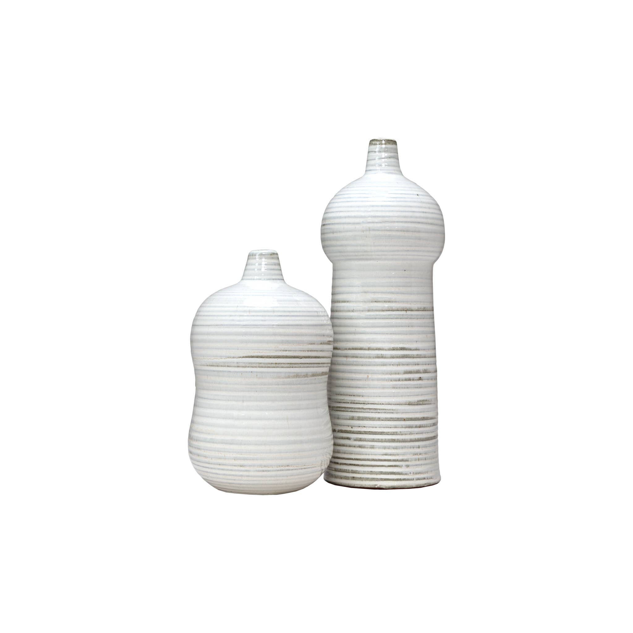 Lester Vases -Set 2 - Decor Addict, LLC