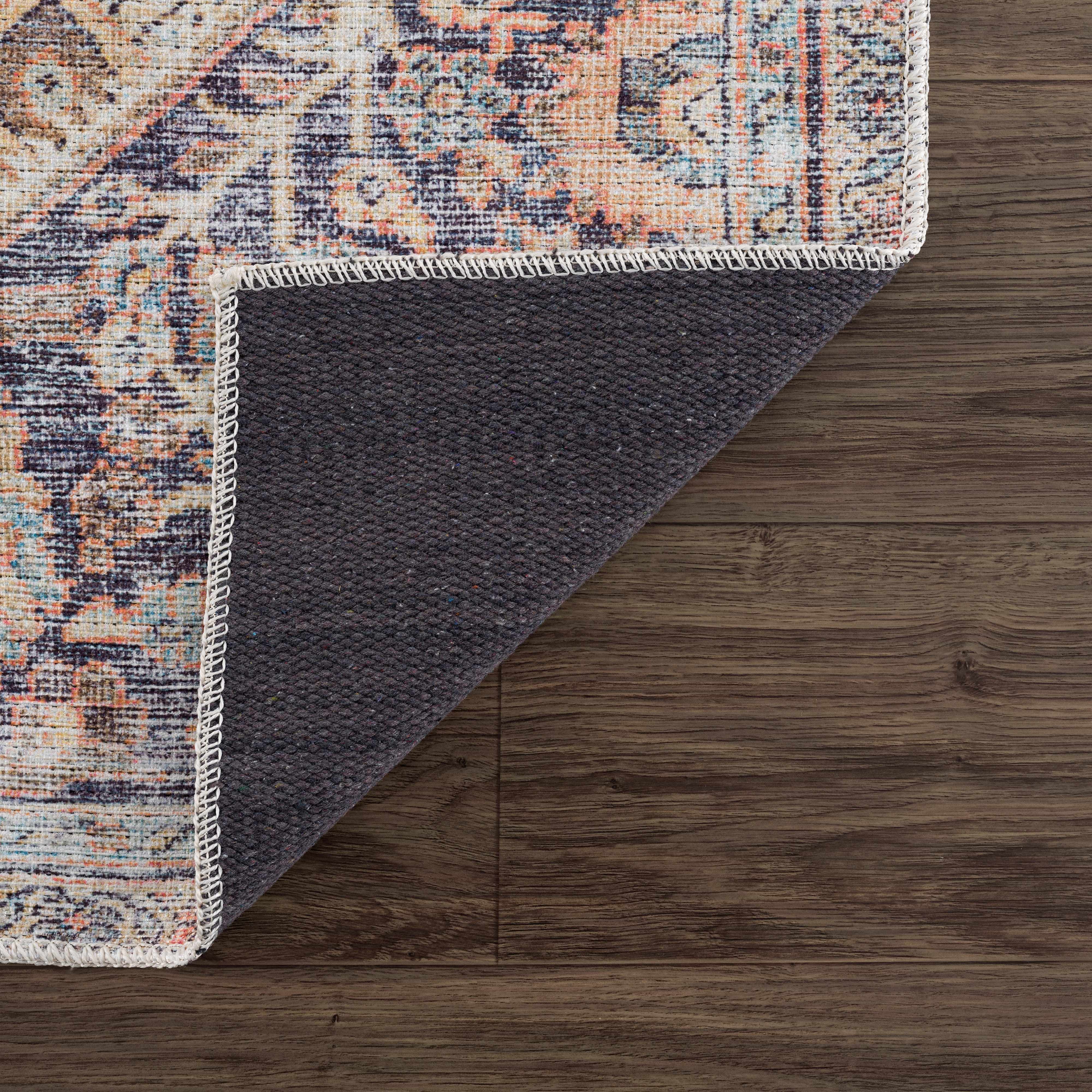 Konstantina Washable Area Rug - Decor Addict, LLC