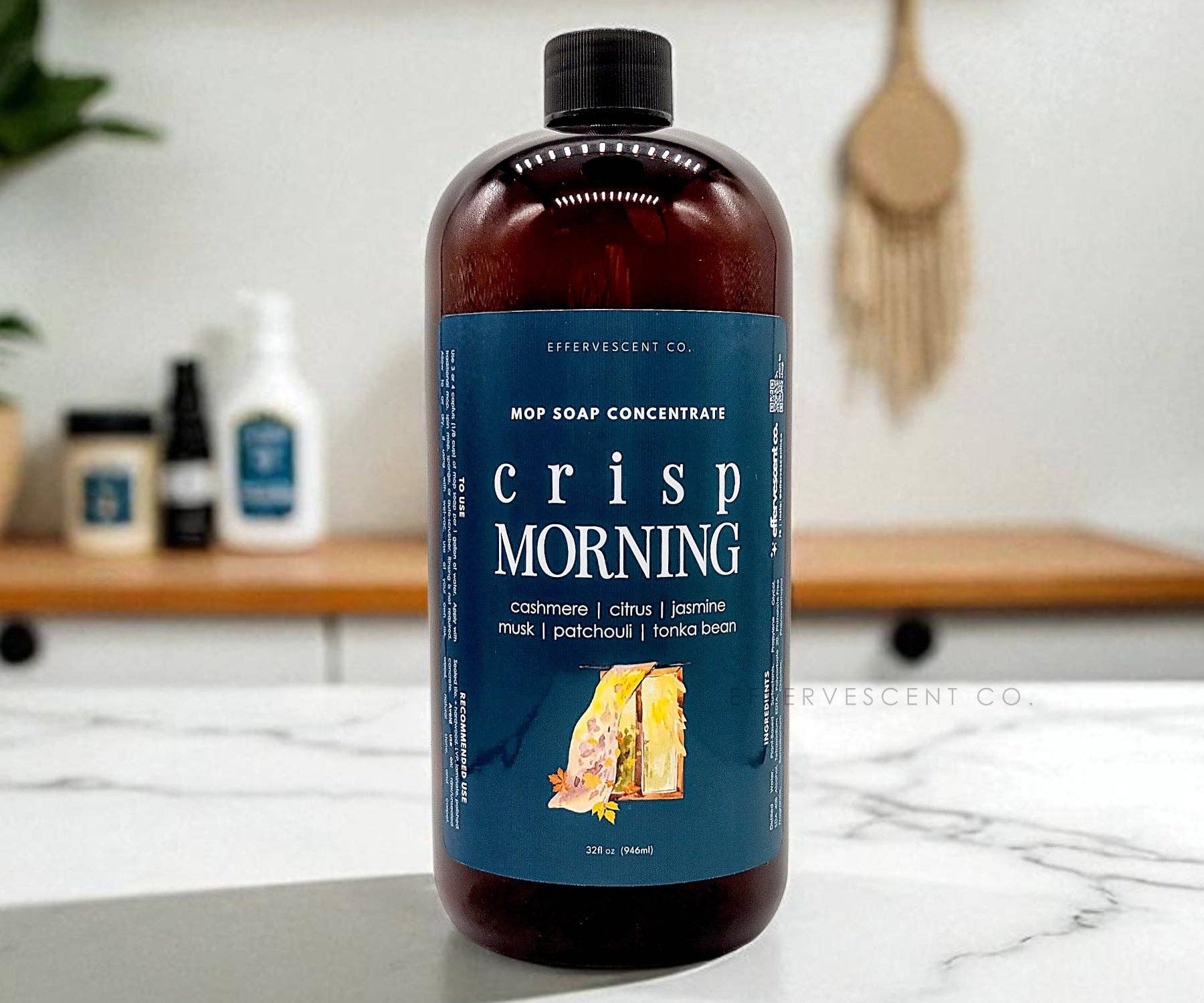 Crisp Morning | 32oz Mop Soap - Decor Addict, LLC