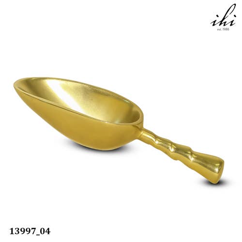 Gold Small Ice Scoop - Decor Addict, LLC