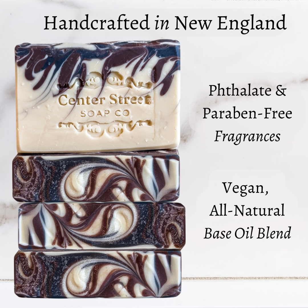 Bergamot and Black Tea Vegan Handmade Bar Soap - 4oz - Decor Addict, LLC