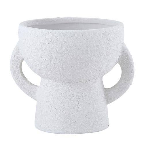 Double Handle Vase - Short - Decor Addict, LLC