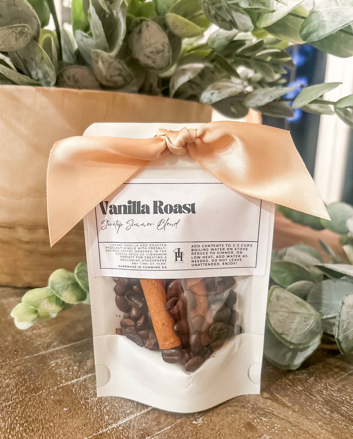 Vanilla Roast Stovetop Simmer Blend Potpourri LG - Decor Addict, LLC