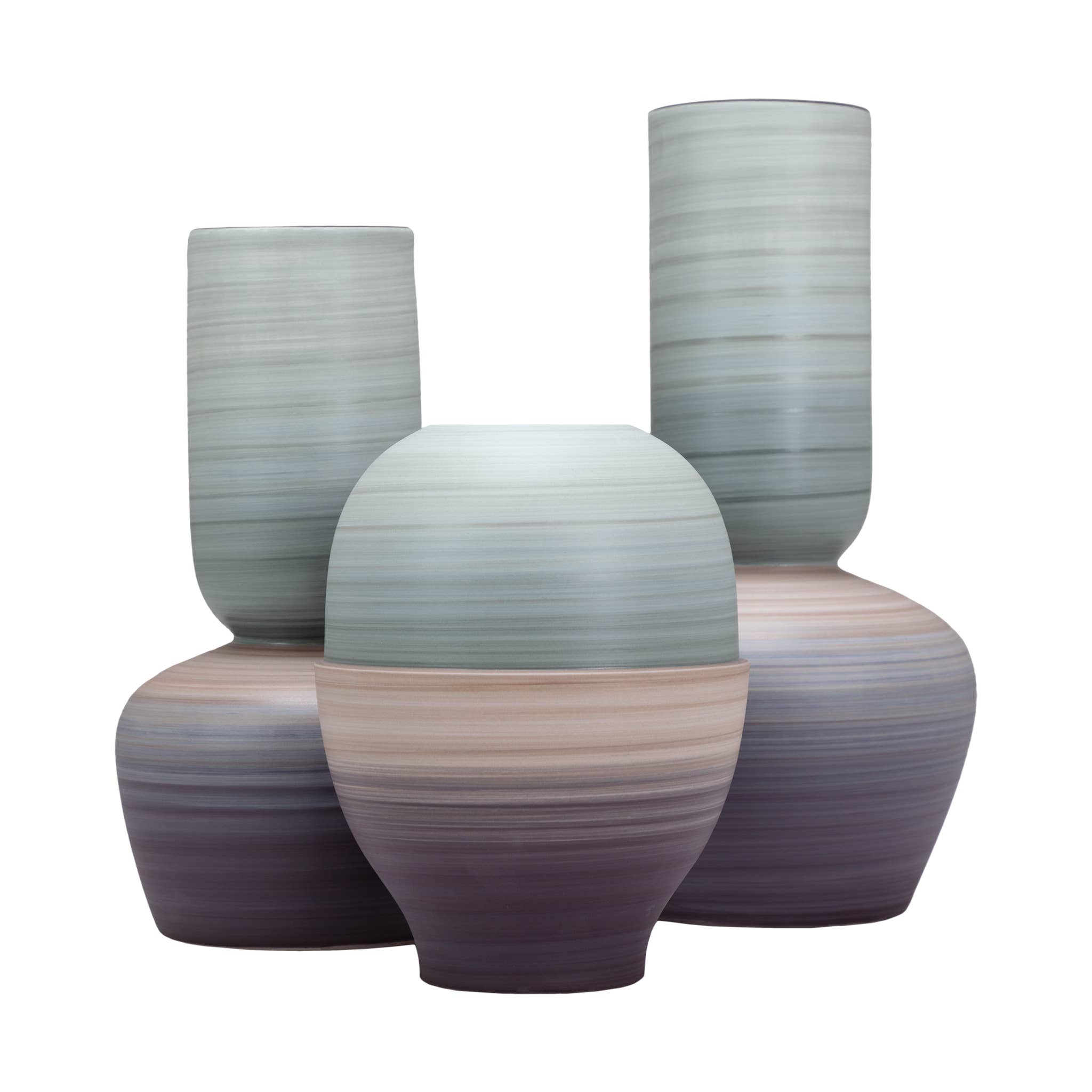 Carlsen Plum Vase - Decor Addict, LLC