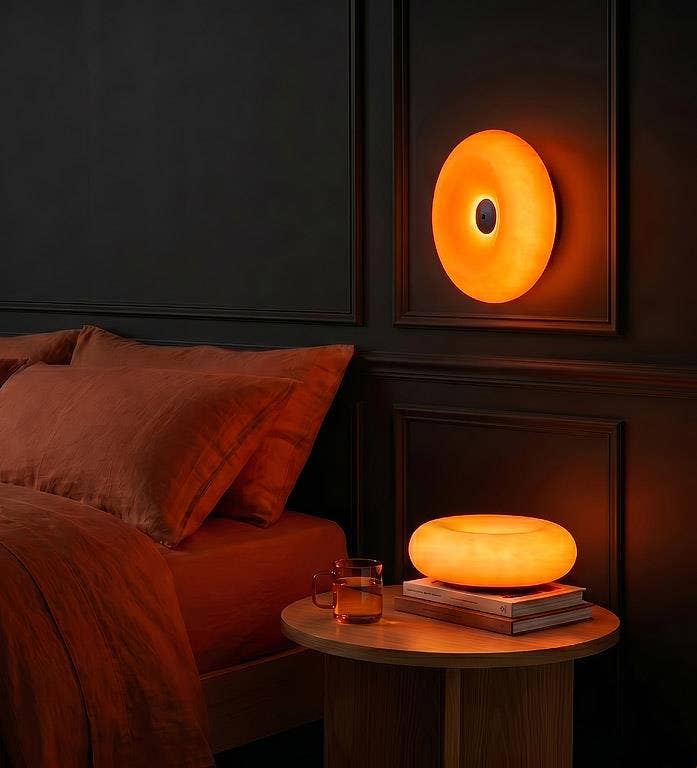Large Donut LED Lamp