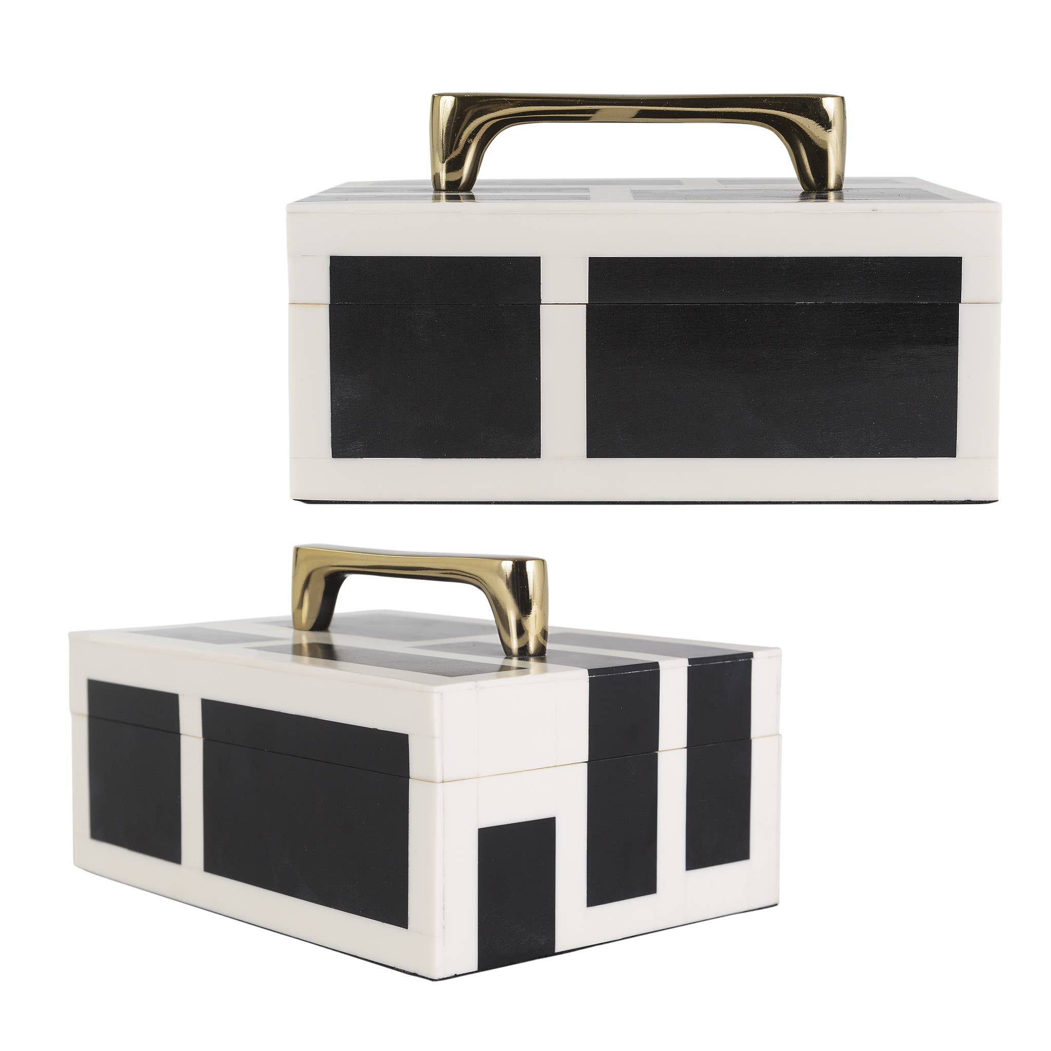 Kasai Boxes -Set 2 - Decor Addict, LLC