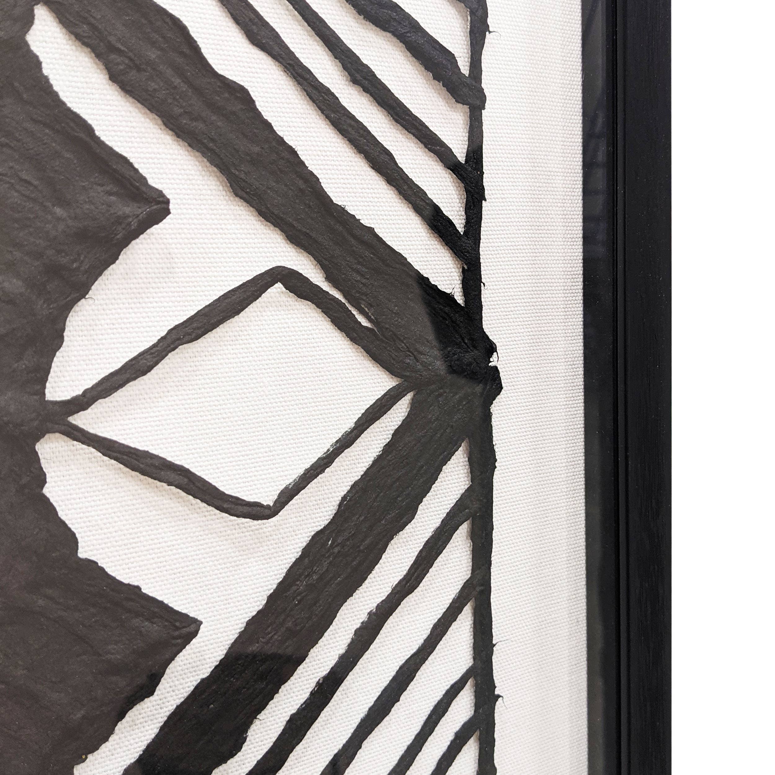 Textured Tribal Shadow Box - Decor Addict, LLC