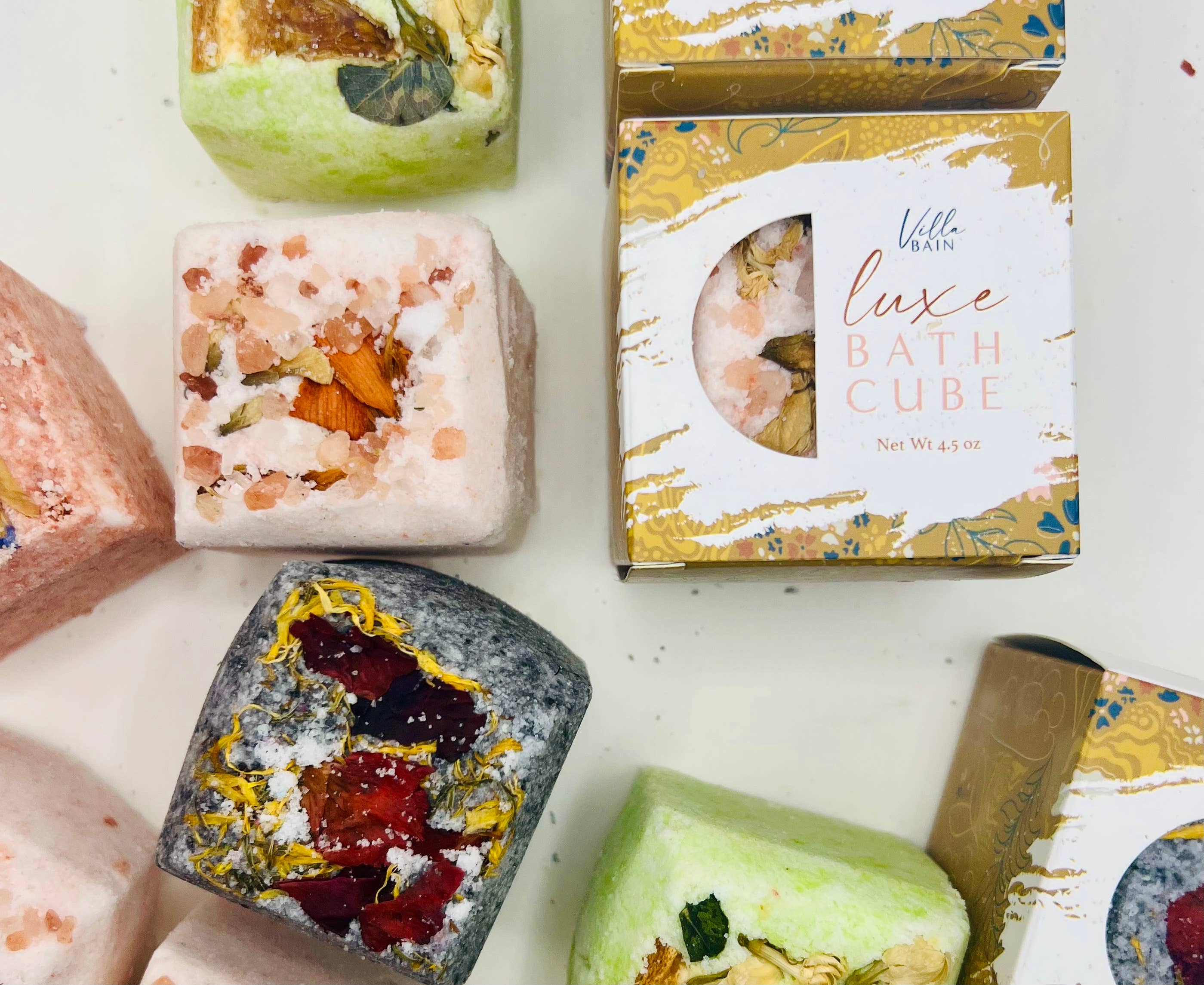 Luxe Bath Cube -Sleep Aid - Decor Addict, LLC