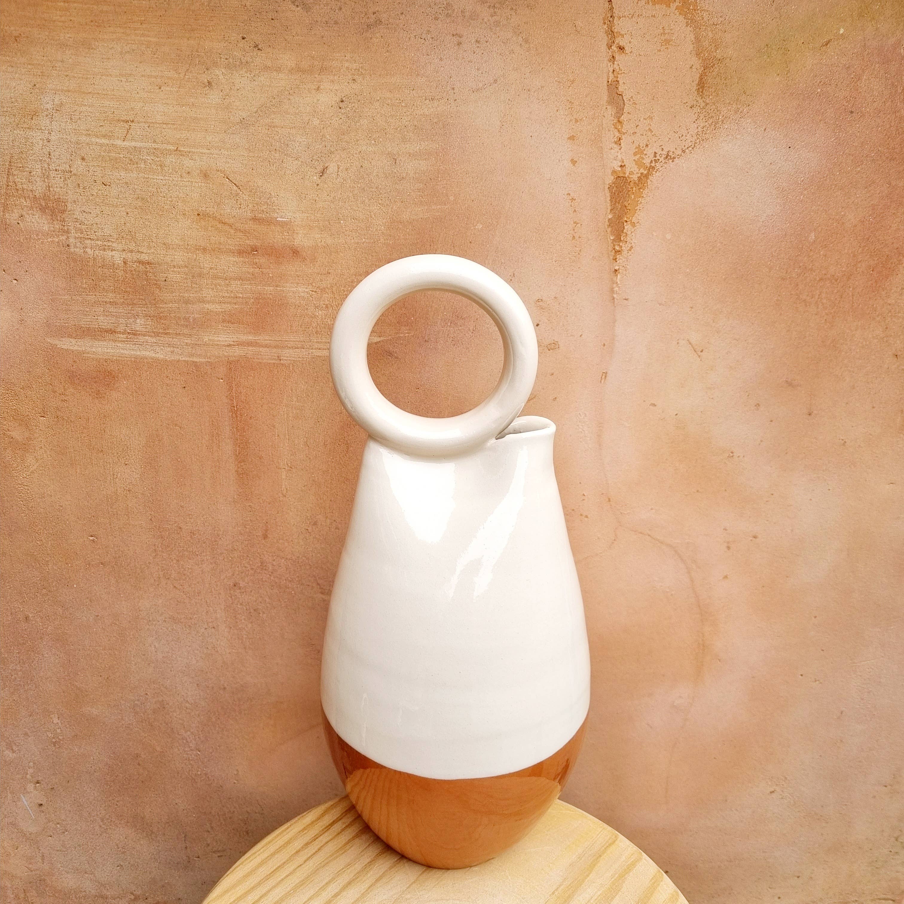 Traditional hoop vase.: S - Decor Addict, LLC