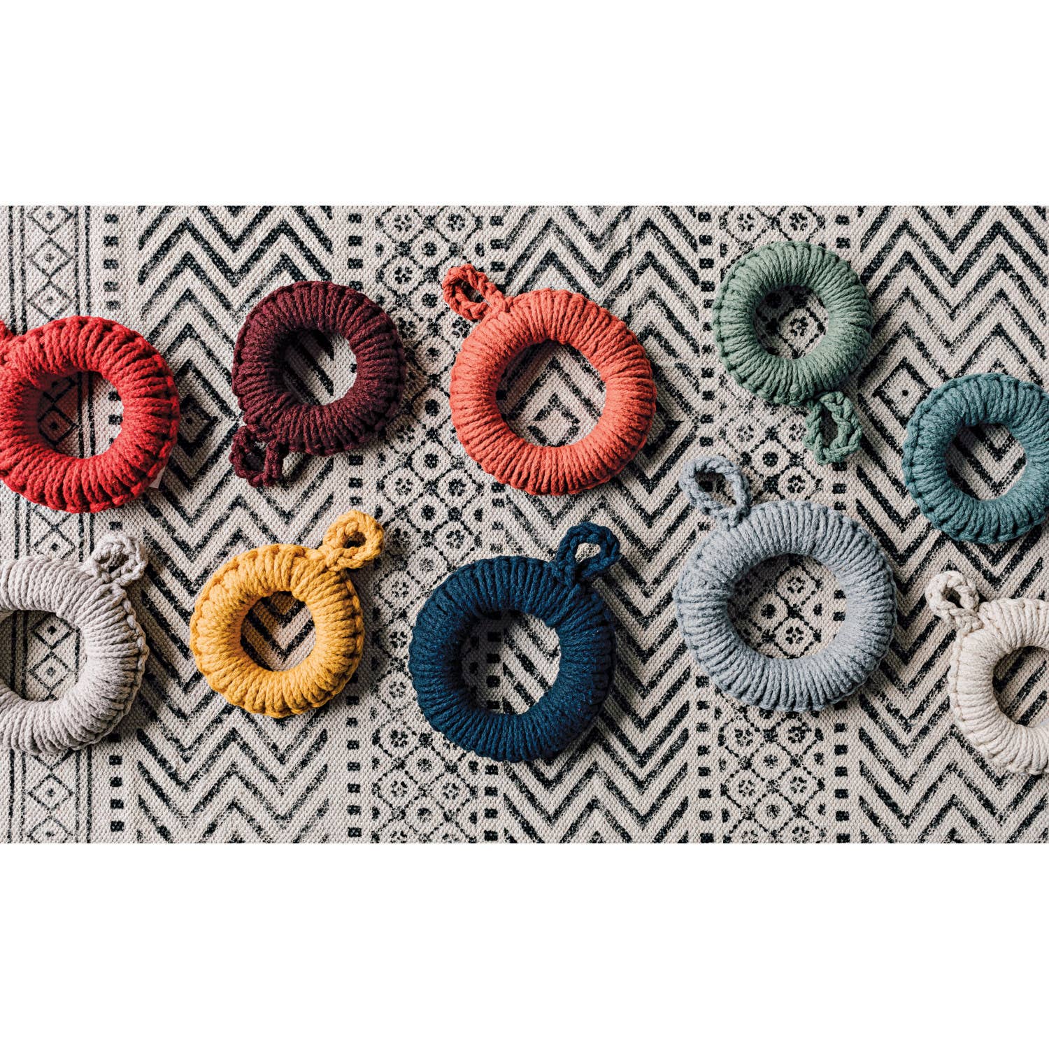 Heirloom Midnight Blue Orb Trivets Set of 2 - Decor Addict, LLC