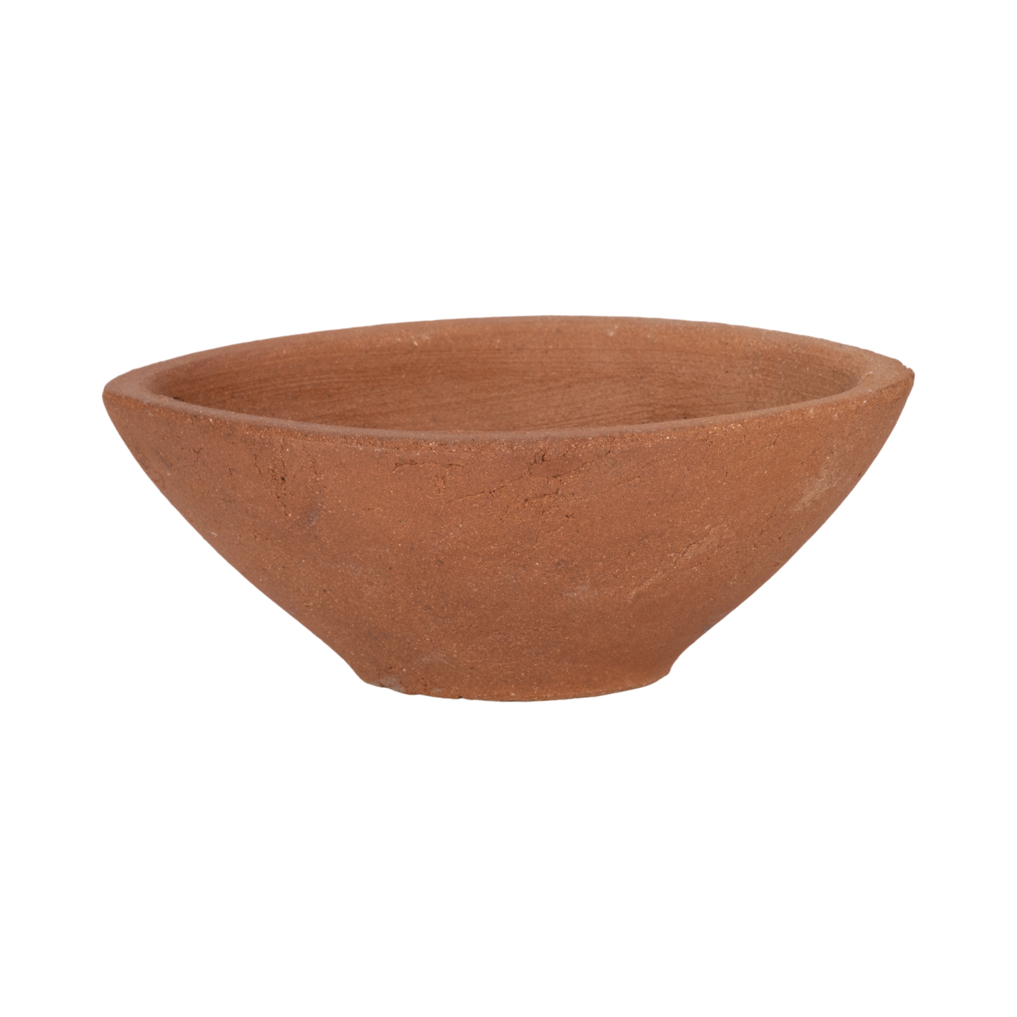 10" Tapered Bowl, Natural - Decor Addict, LLC