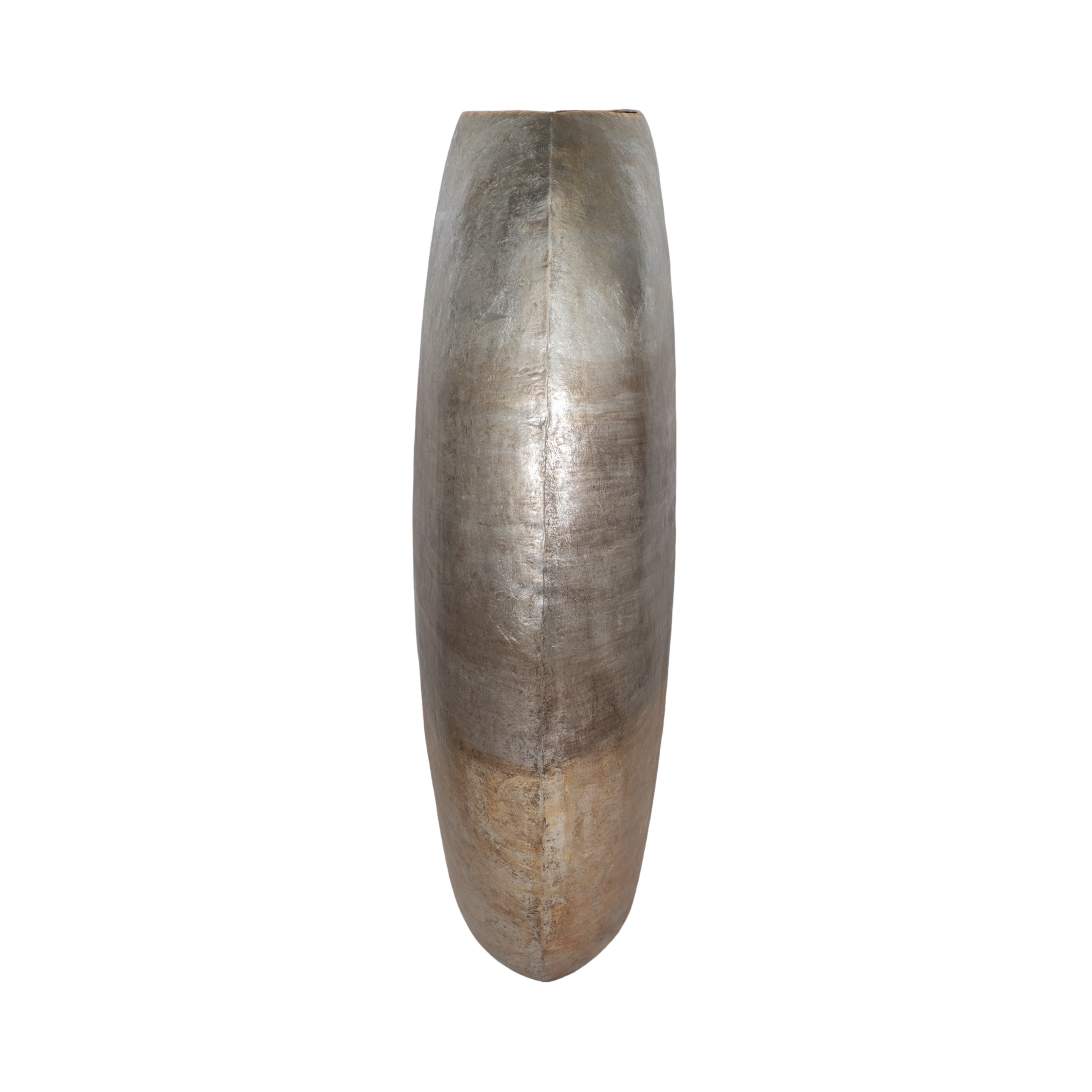 63" Oversized Round Metallic Ombre Vase, Multi - Decor Addict, LLC