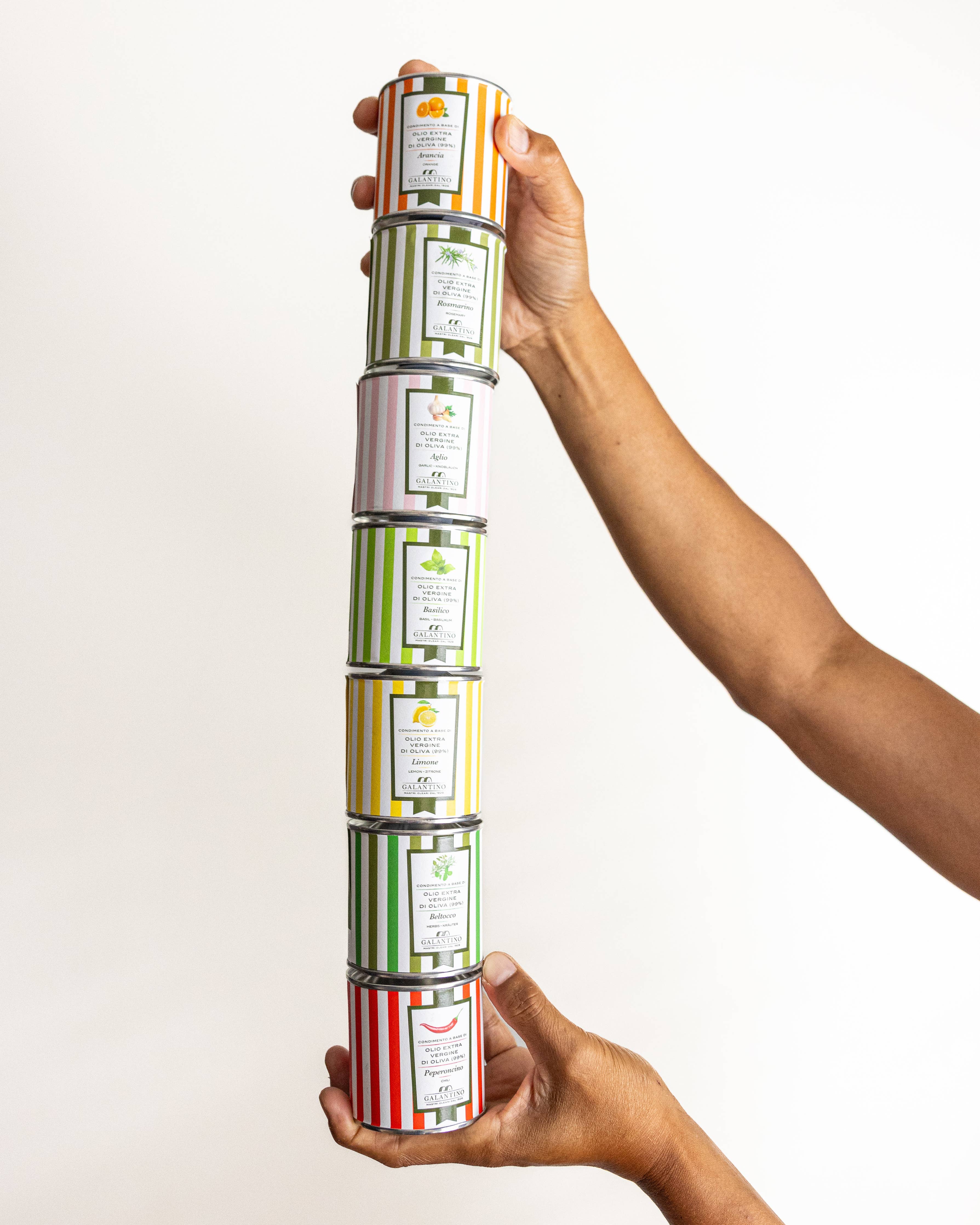 Peperoncino EVOO Tin 100ml by Frantoio Galantino - Decor Addict, LLC