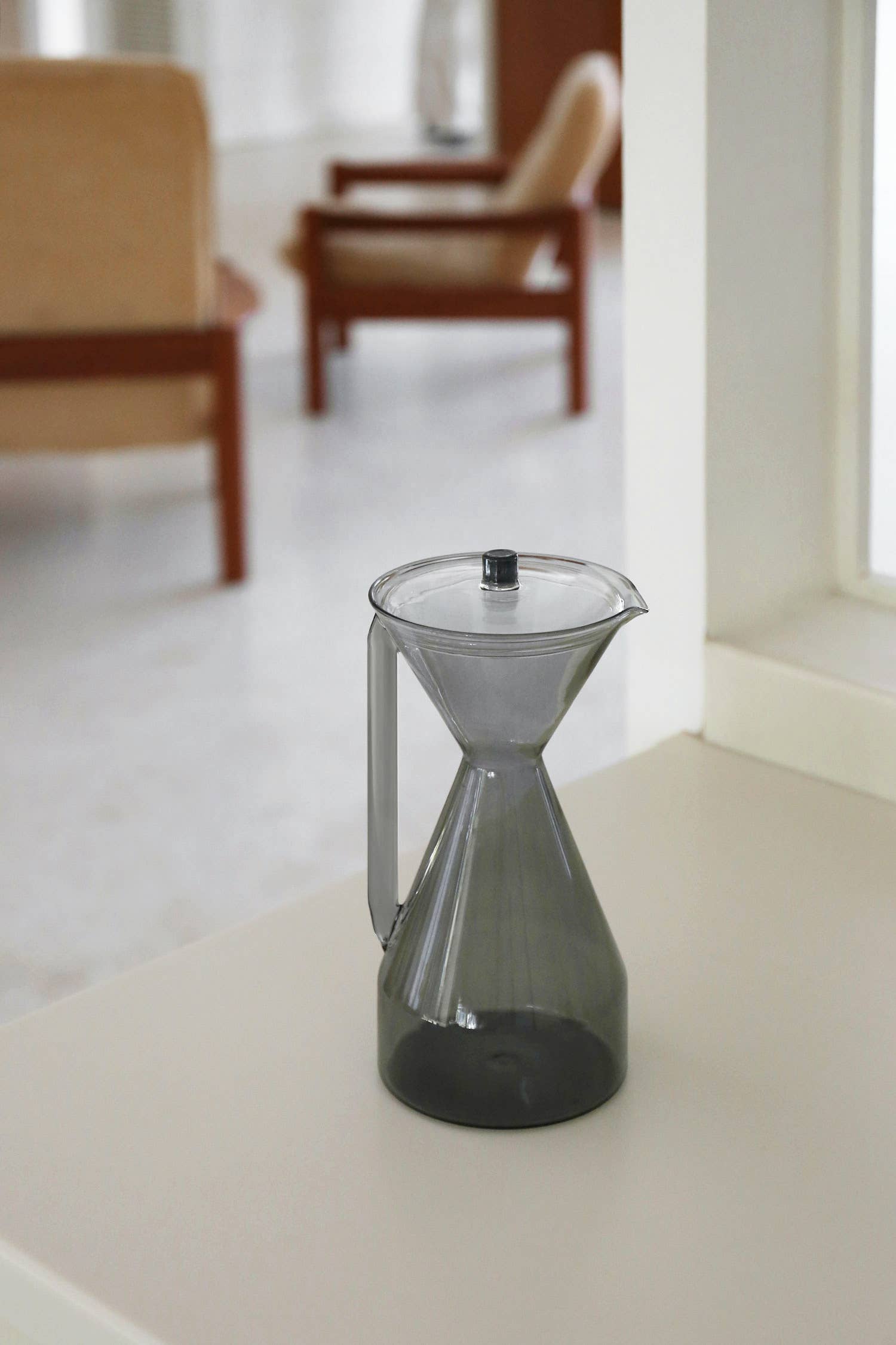 Gray Pour Over Carafe - Decor Addict, LLC