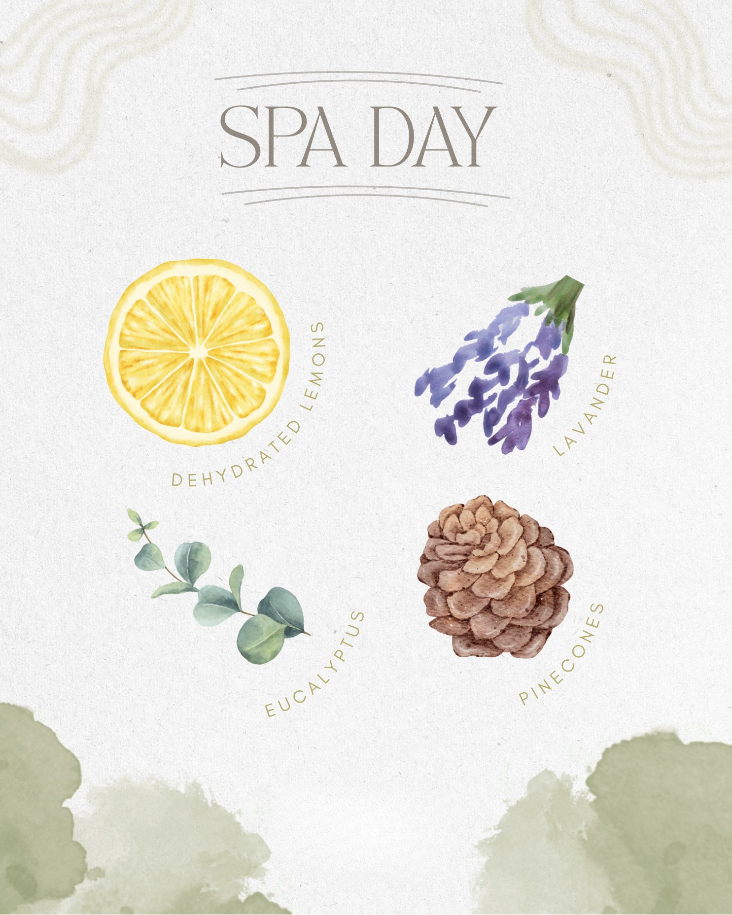 Spa Day Simmer Pot | Lemon Lavender Eucalyptus - Decor Addict, LLC