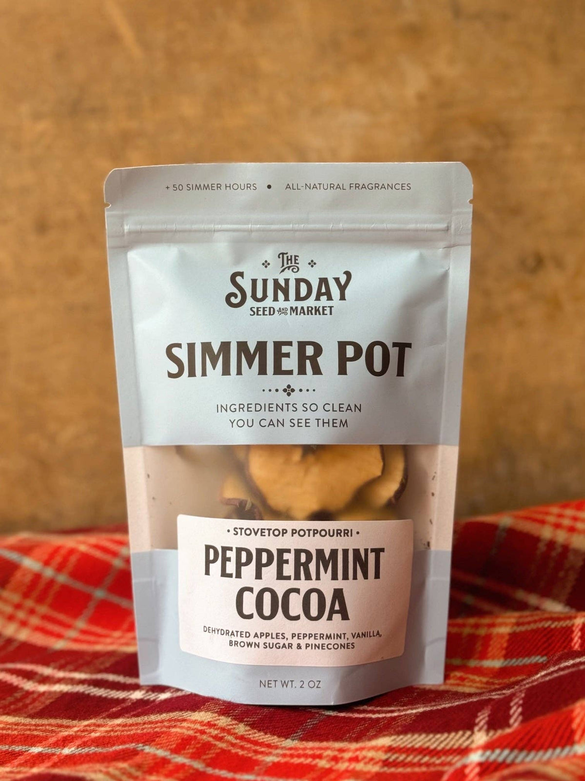 Peppermint Cocoa Simmer Pot | Apple Vanilla Peppermint
