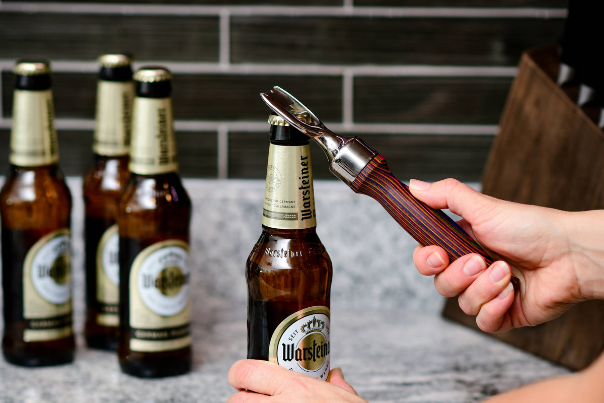 8.5" Rainbow Bottle Opener
