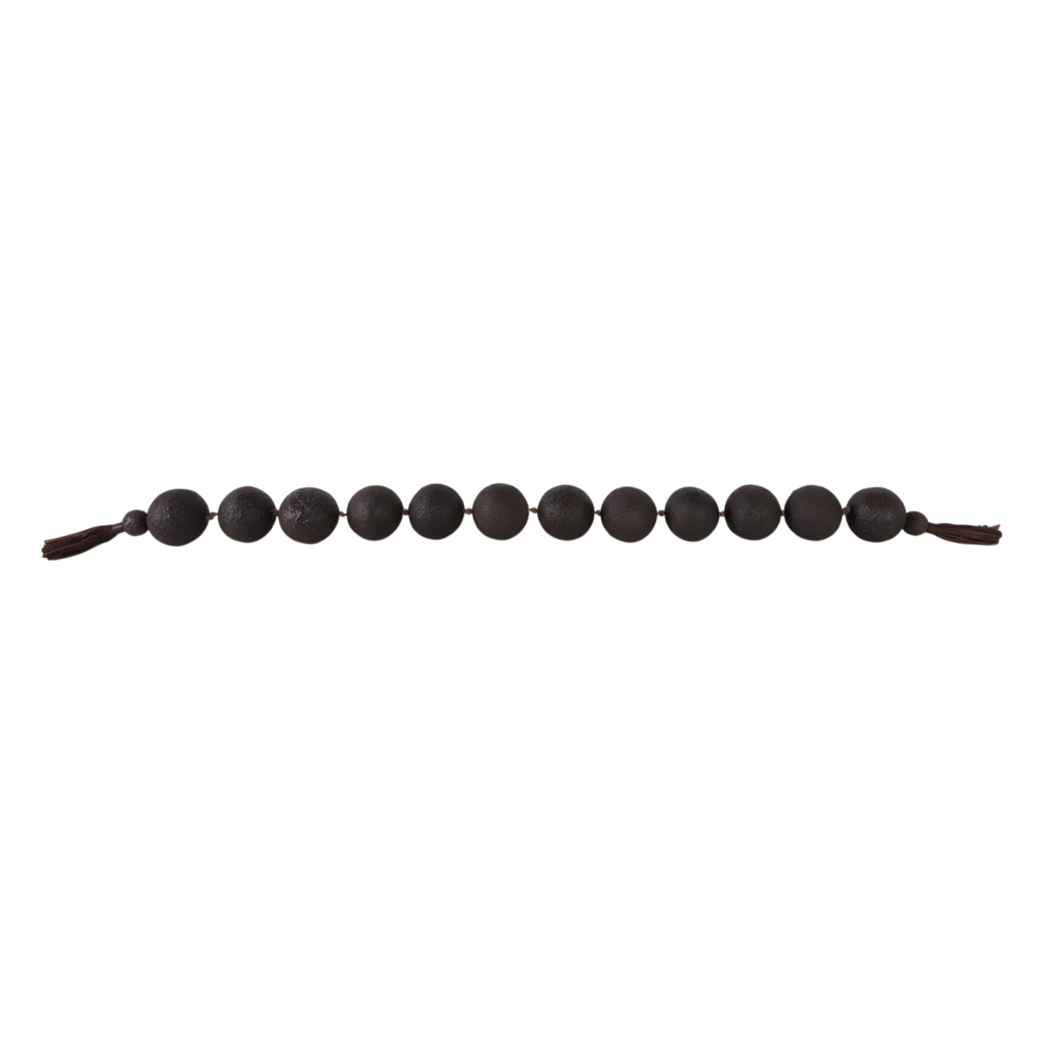 Finchview Brown Bead Garland view 3