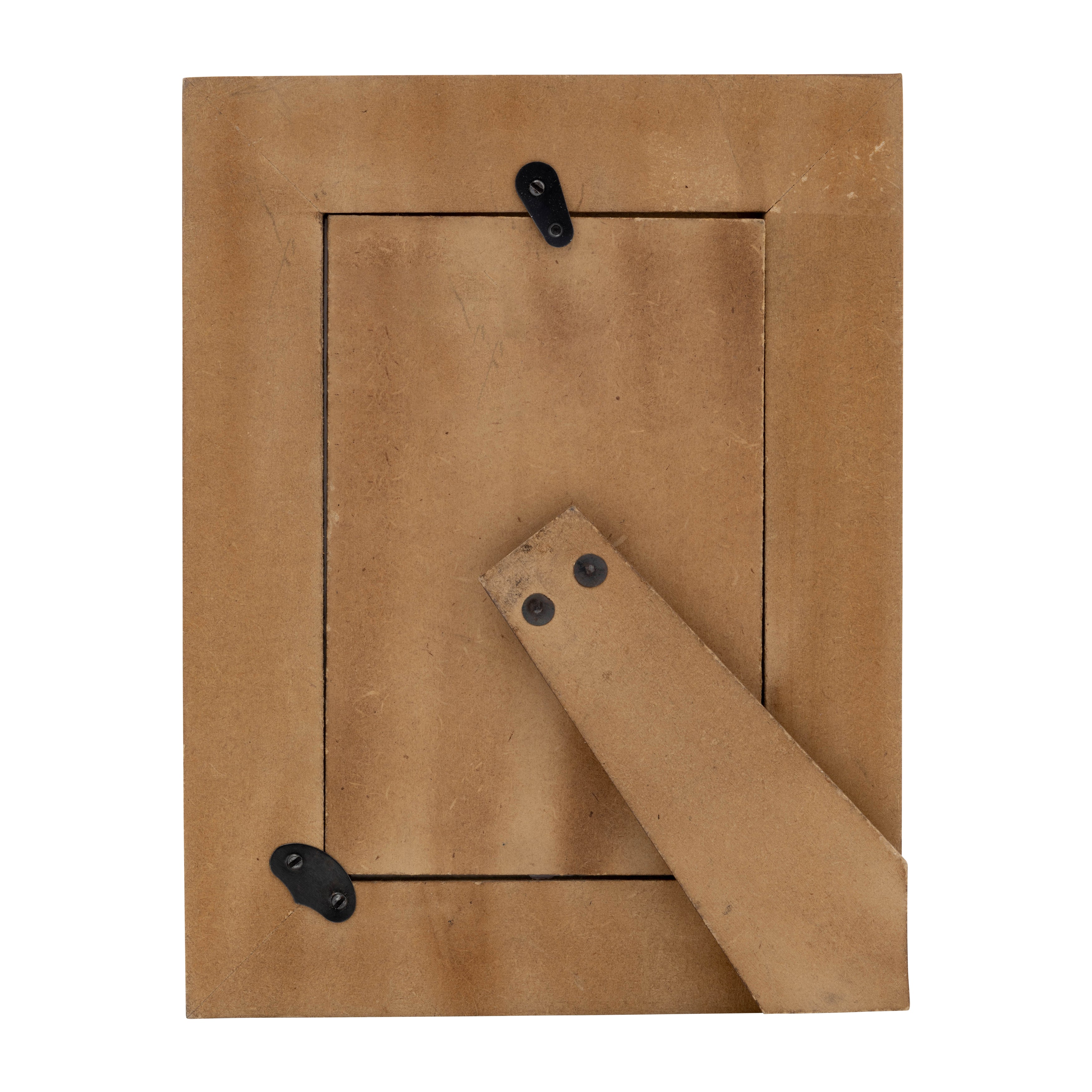 Resin, 4x6 Photo Frame, Black/white - Decor Addict, LLC