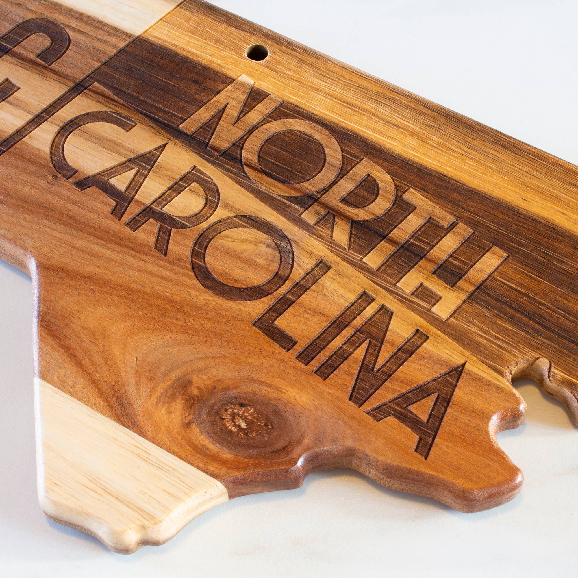 Rock & Branch® Origins Series North Carolina Serving Board - Decor Addict, LLC