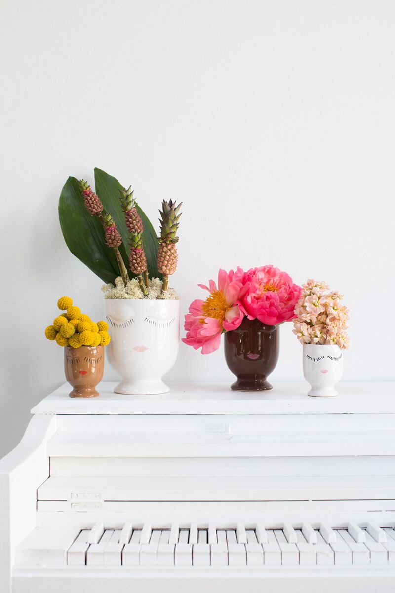 Celfie Pot - Large (5.5"x6.75")