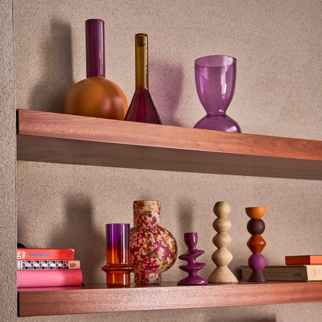 Vase Farve, Combi 2: Inca Gold / 50%recycl./50%virgin ceramic / 18.5 * 34.5 CM - Decor Addict, LLC