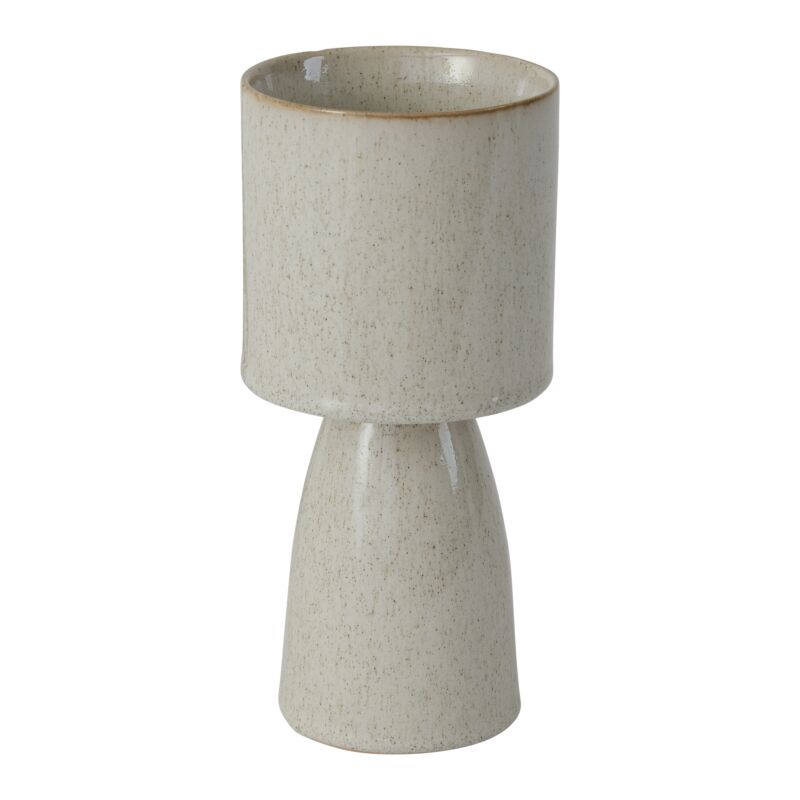 Beta Footed Pot 4"x 8.75" - Decor Addict, LLC