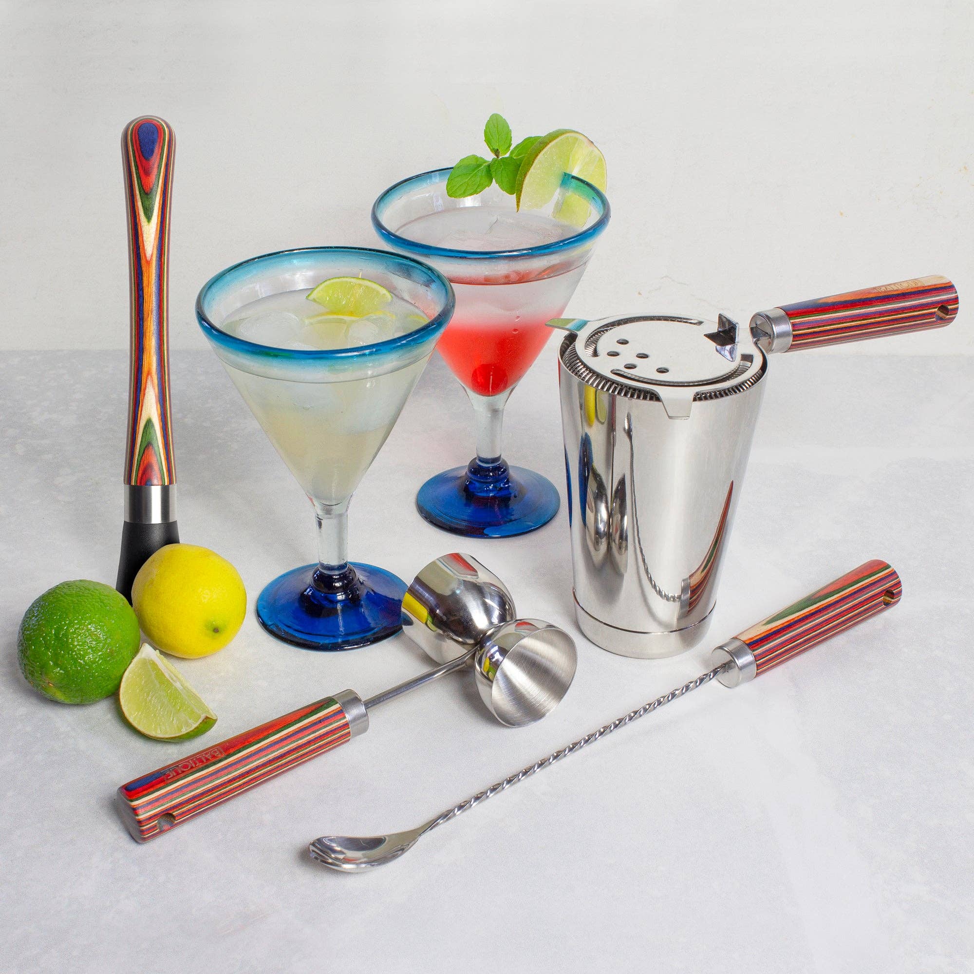 Baltique® Marrakesh Collection 7-Pc. Bartending Kit - Decor Addict, LLC