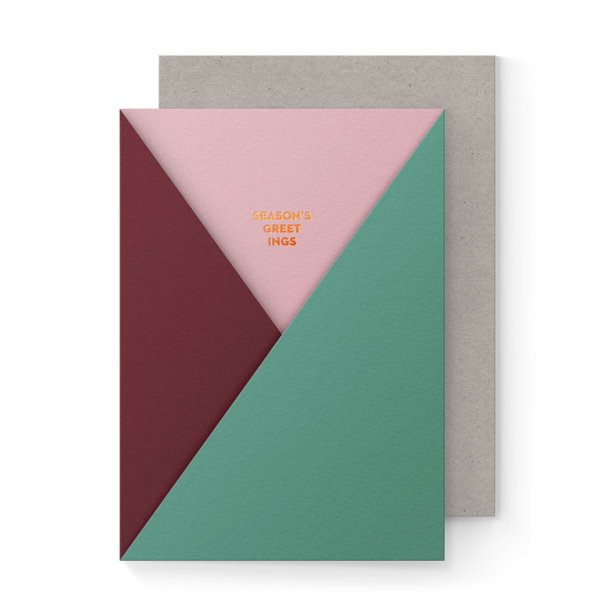 Season's Greetings A6 Pocket Card - Decor Addict, LLC