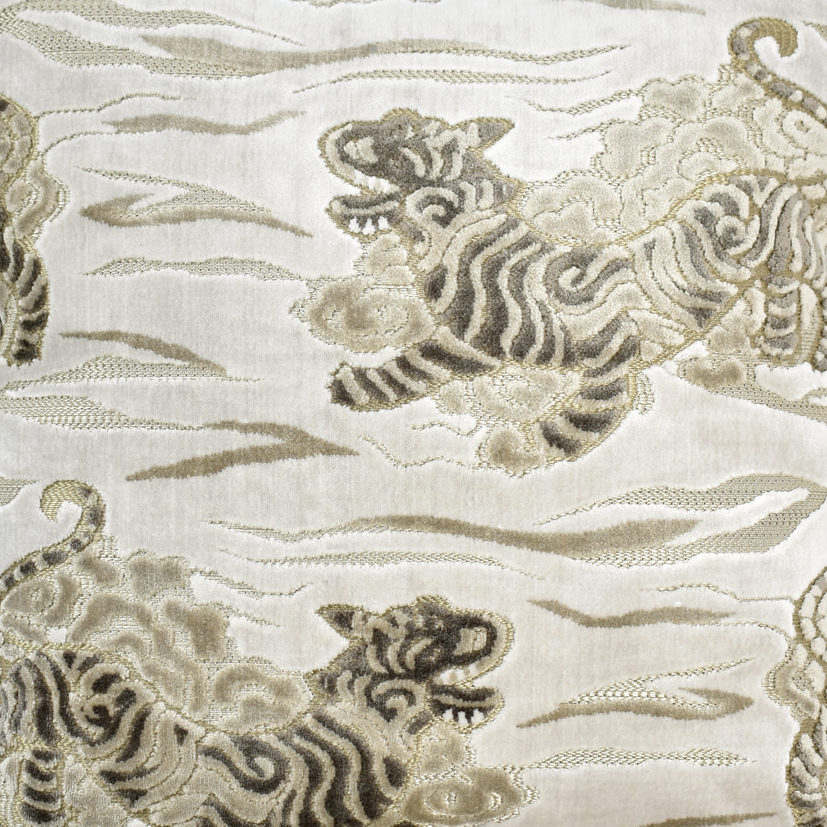 Albany Lumbar Pillow: Cloud / 12" x 24" - Decor Addict, LLC