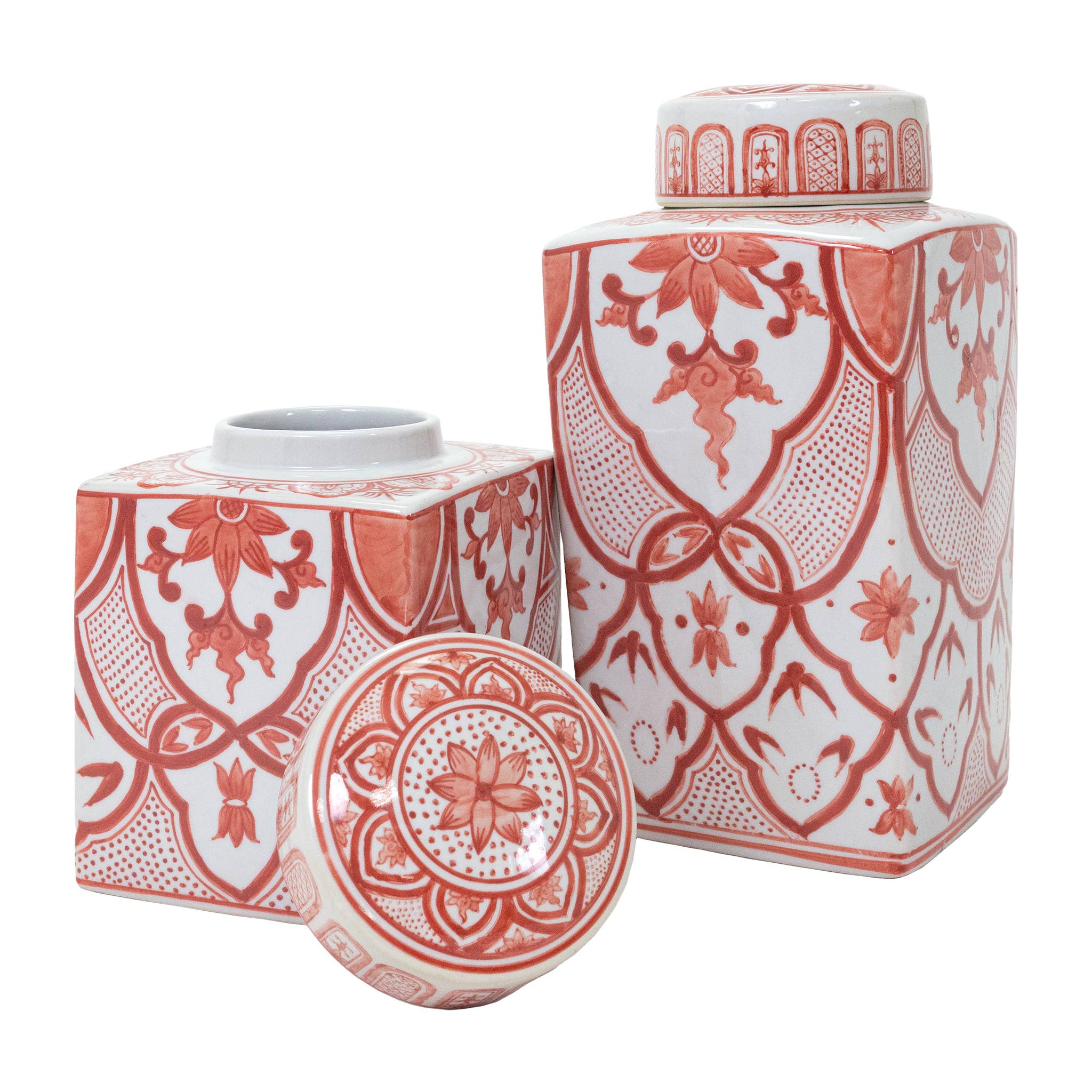 Cinnimon Jars -Set 2 - Decor Addict, LLC