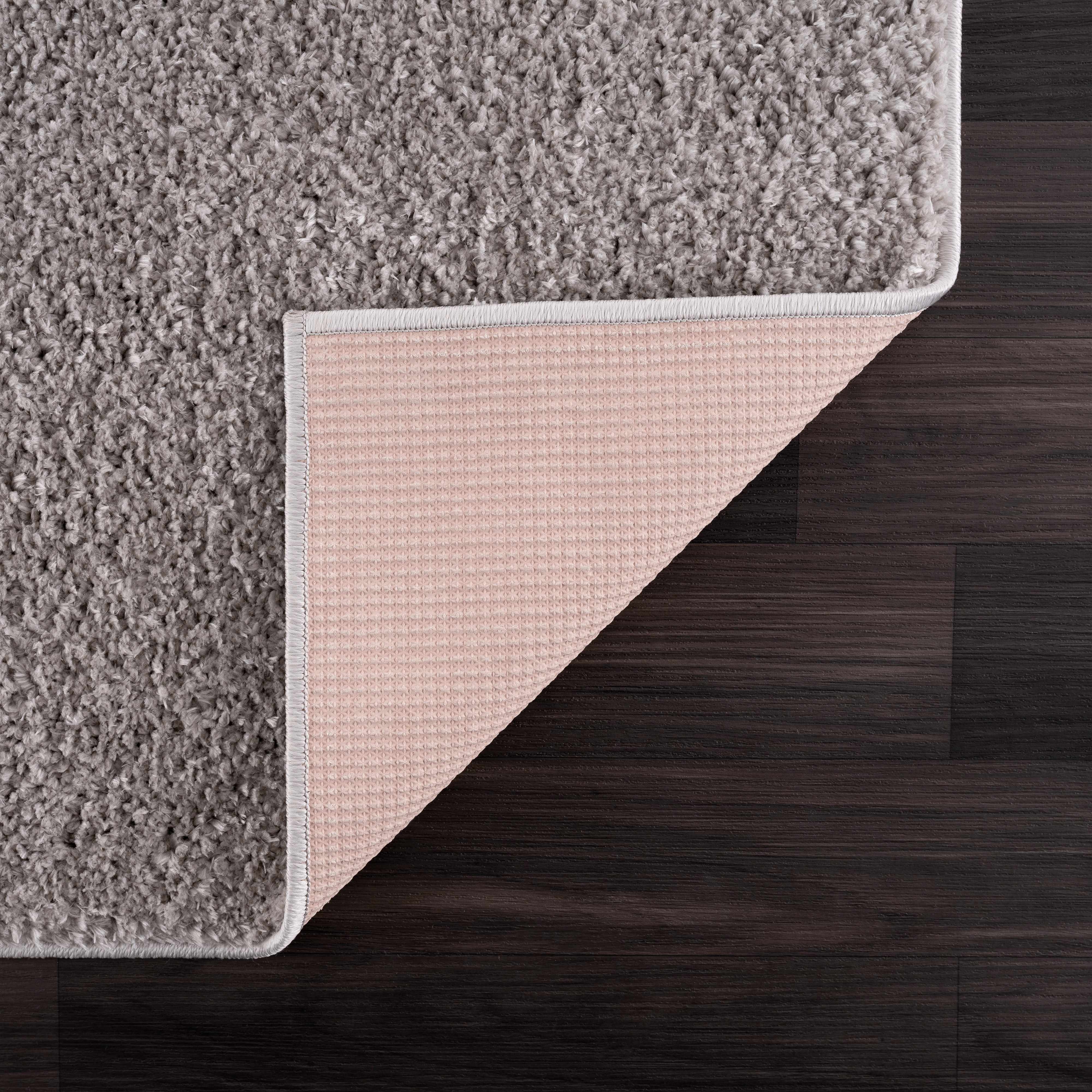 Judy Light Gray Washable Area Rug - Decor Addict, LLC