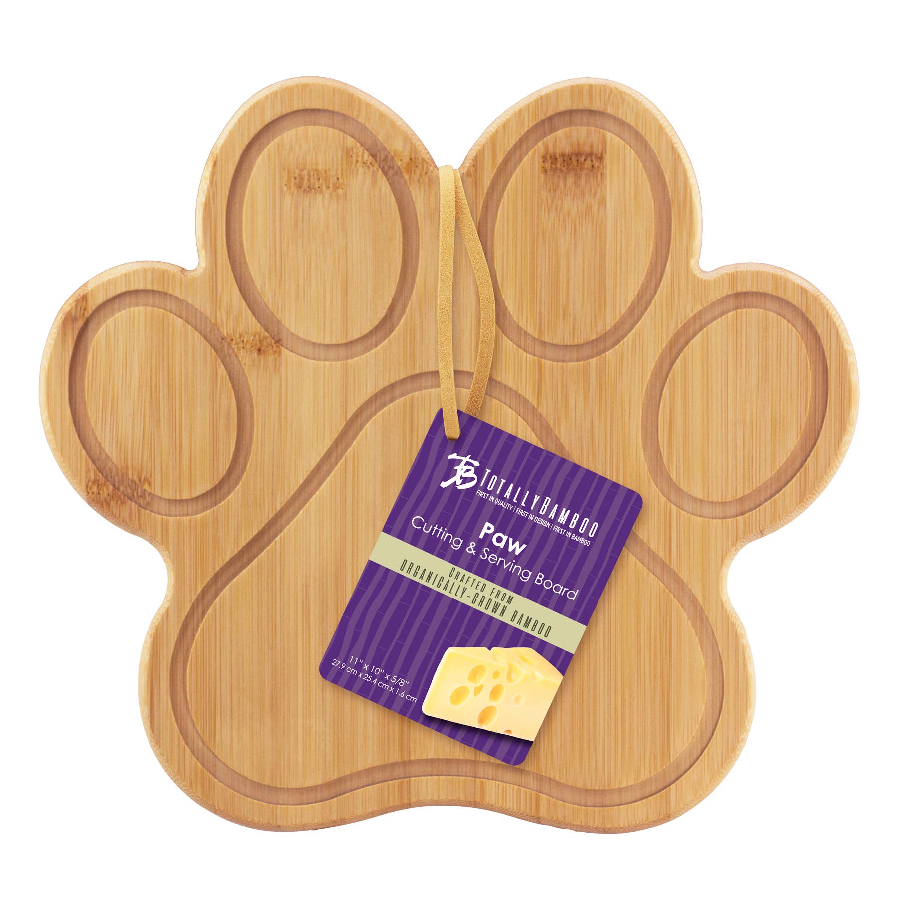 Paw Shaped Cutting Board & Charcuterie Serving Tray - Decor Addict, LLC