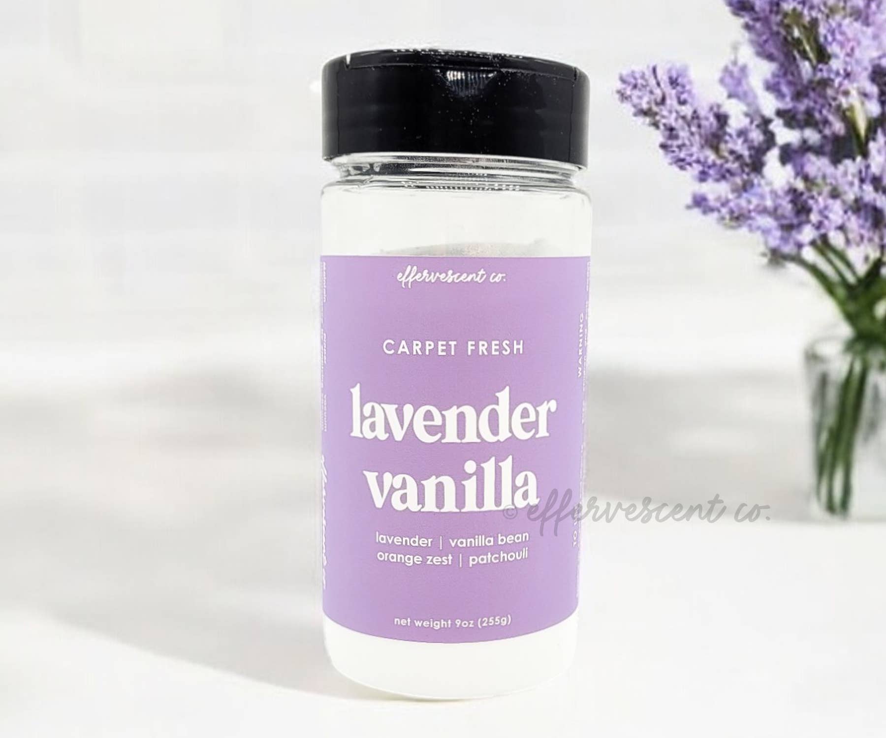 Lavender Vanilla | Carpet Freshener: SM 9oz - Decor Addict, LLC