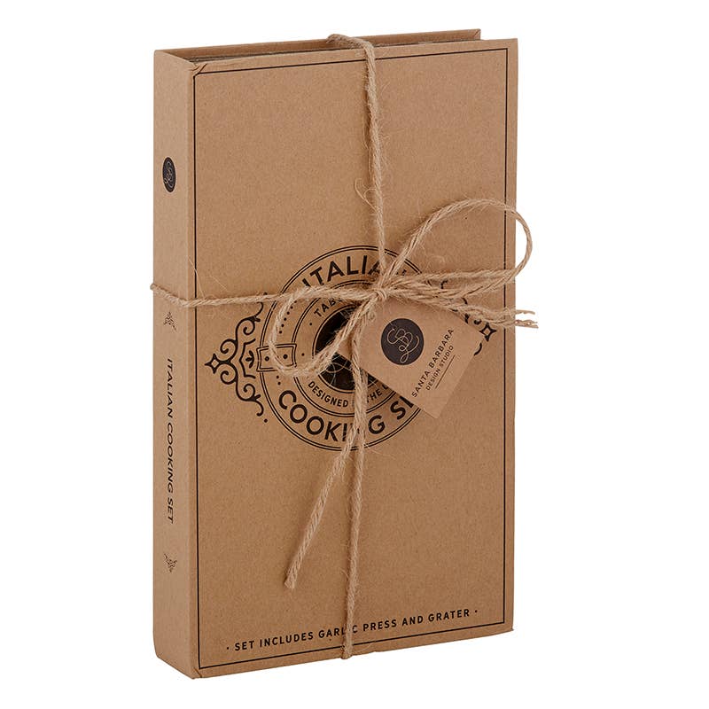 Italian Cooking Book Box - Decor Addict, LLC