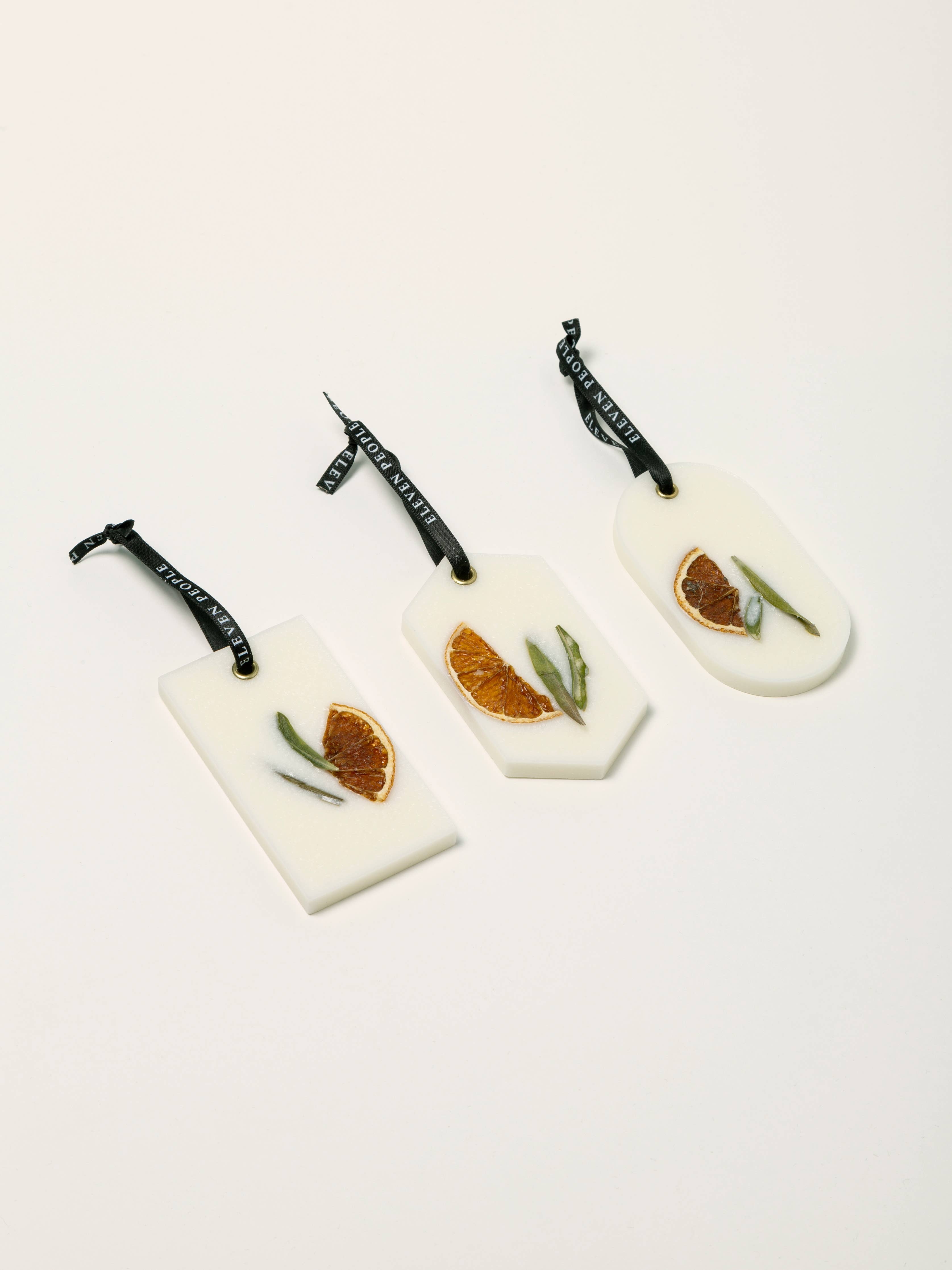 11 Pink Grapefruit Blood Orange Closet Wax Bar Freshener: Large - Decor Addict, LLC