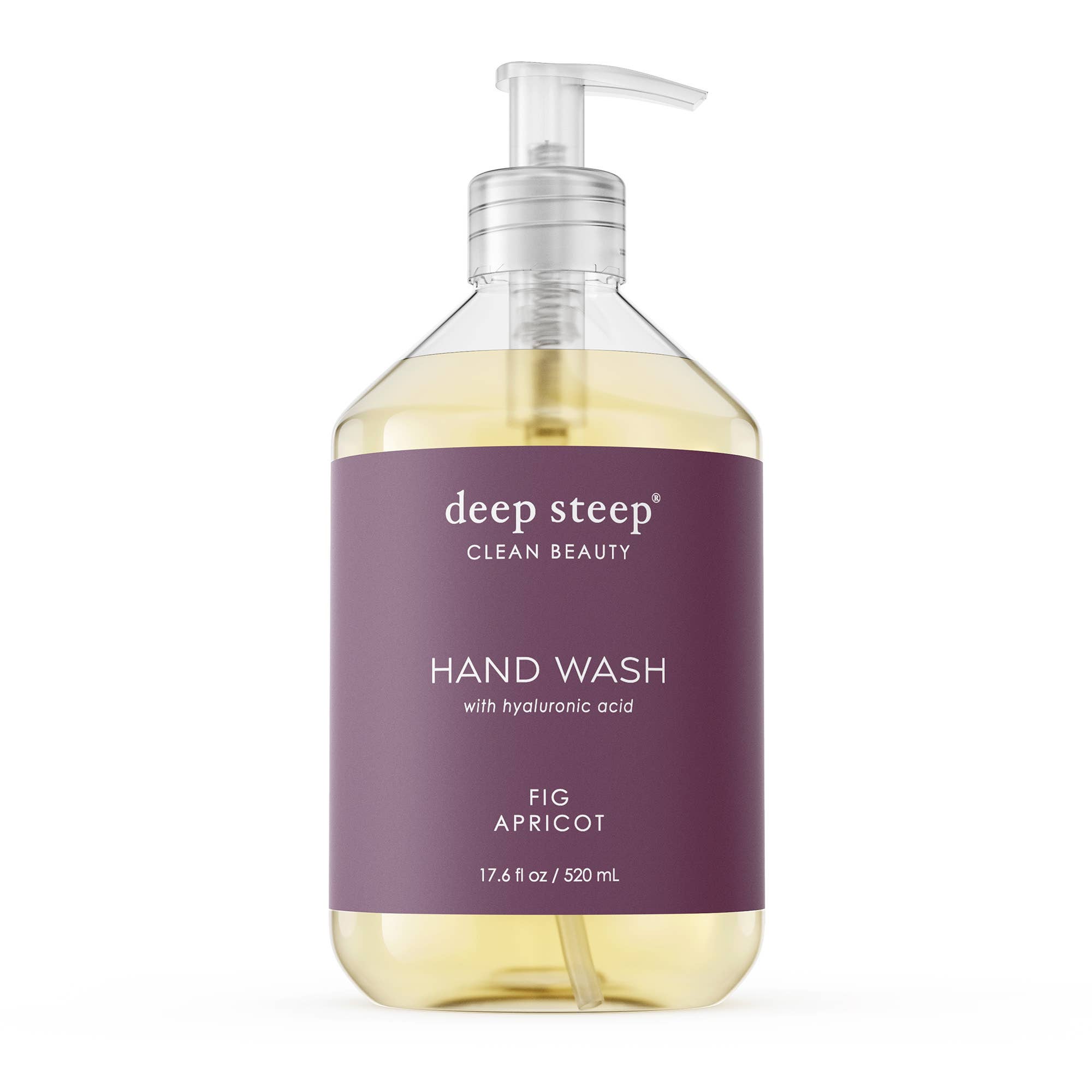 Argan Oil Liquid Hand Wash - Fig Apricot 17.6oz - Decor Addict, LLC
