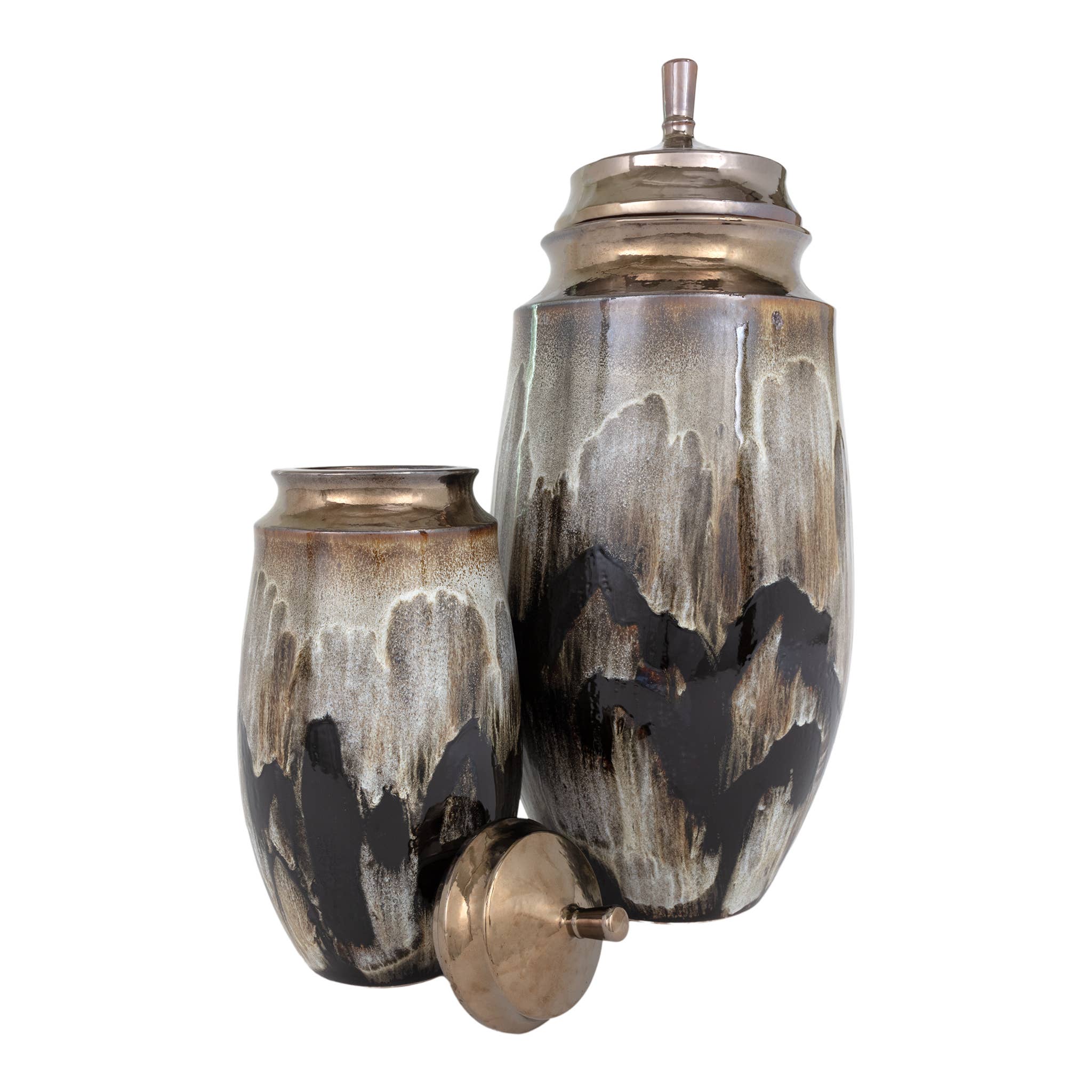 Damarius Short Jar - Decor Addict, LLC