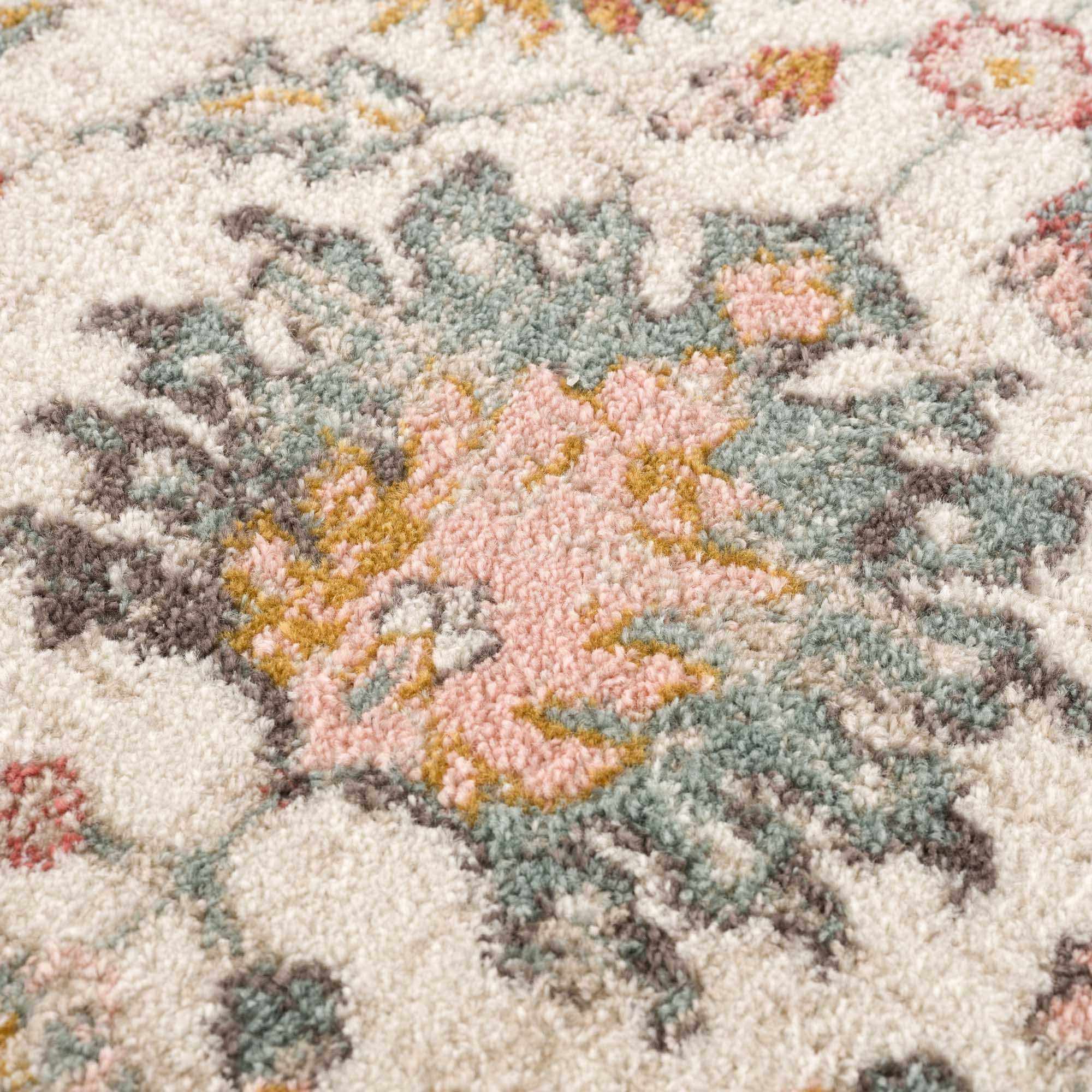Twilight Floral Performance Rug - Decor Addict, LLC