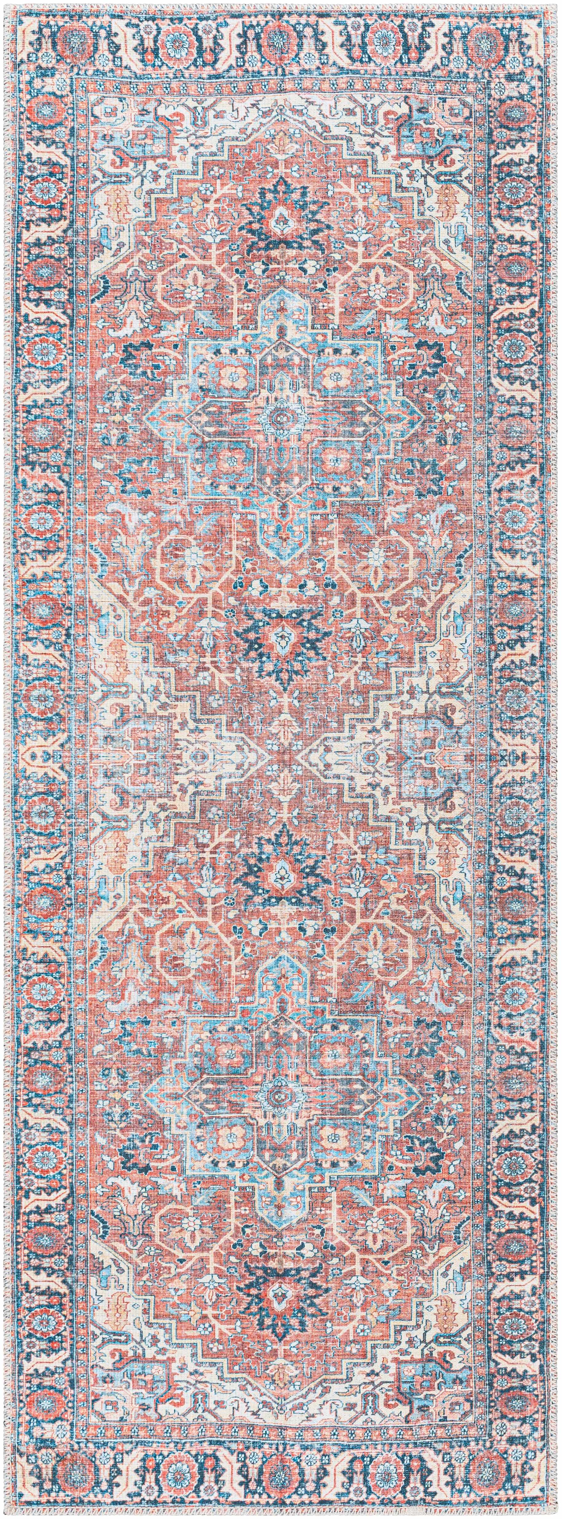 Evony Washable Area Rug - Decor Addict, LLC