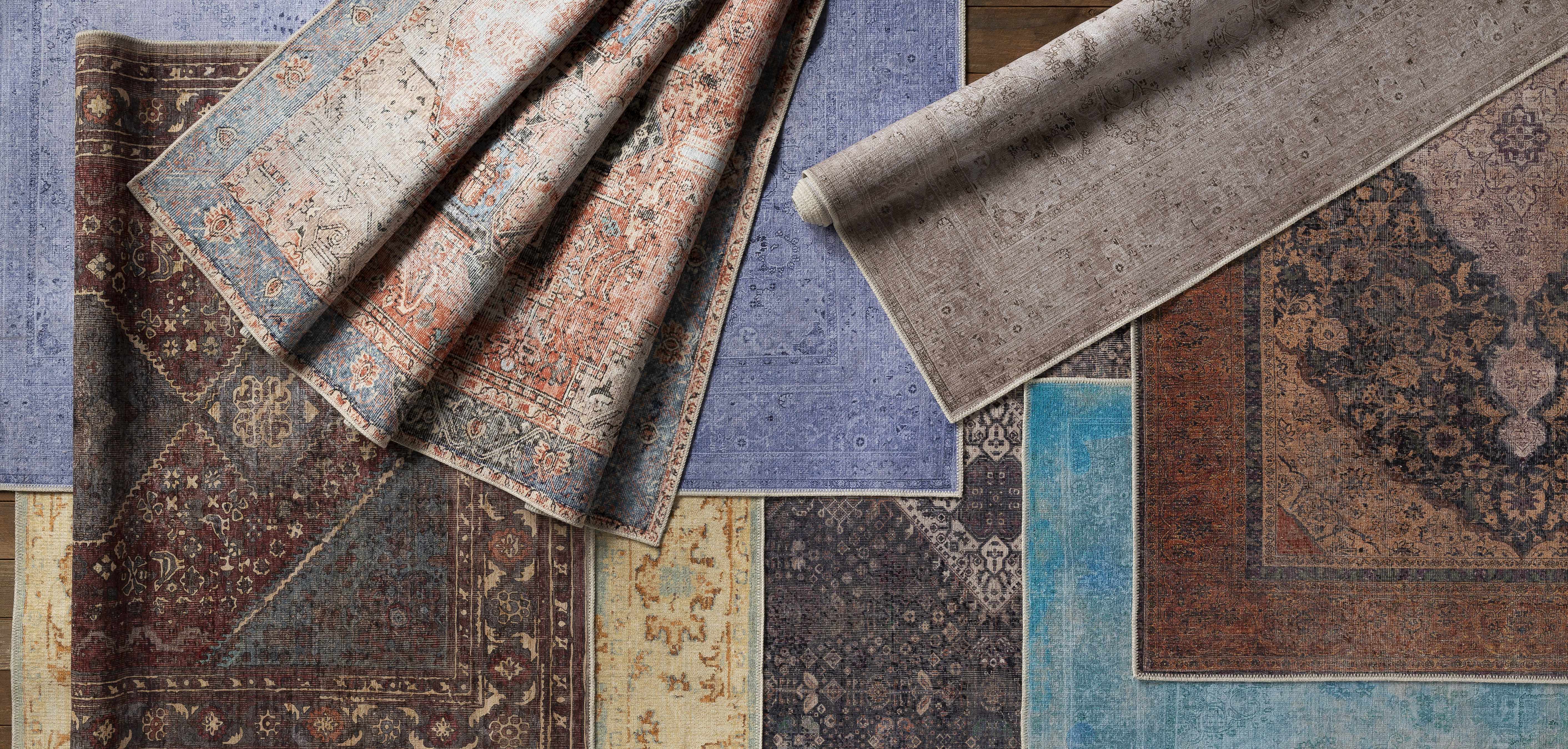 Kittrell Washable Area Rug - Decor Addict, LLC