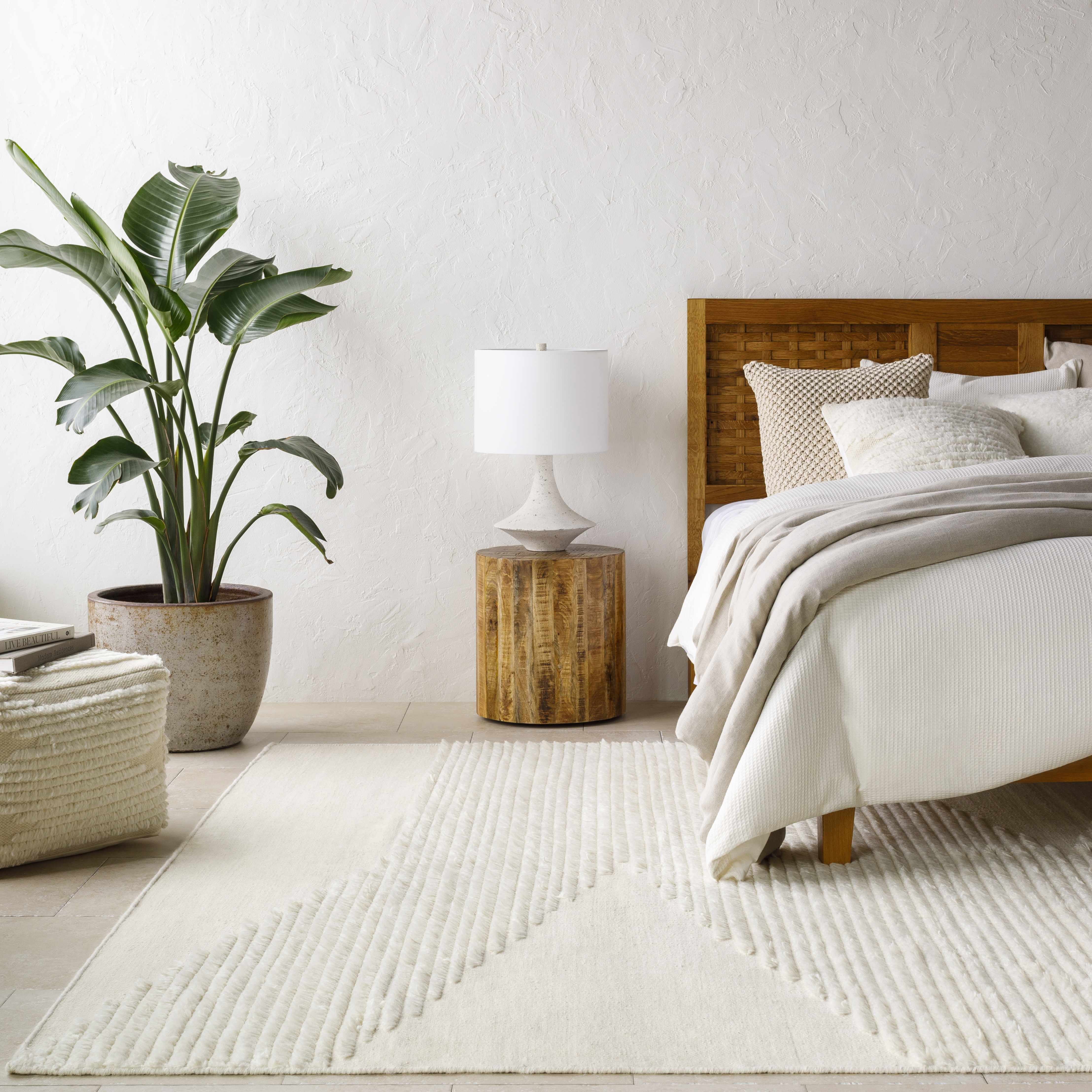 Wooda Wool Area Rug - Decor Addict, LLC