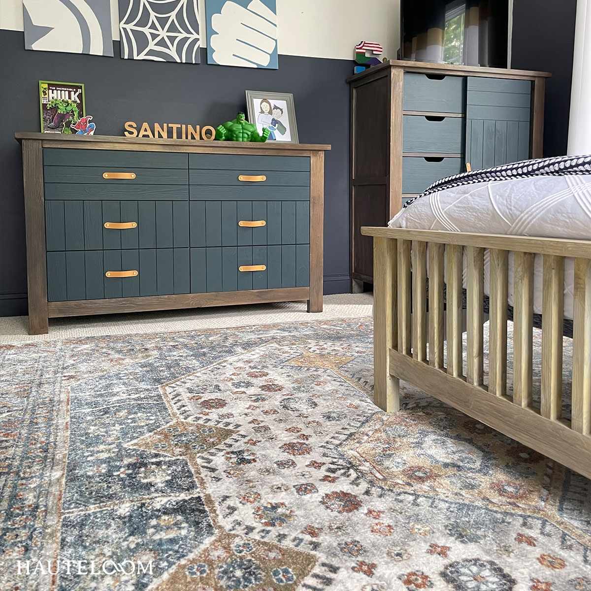 Afya Washable Area Rug - Decor Addict, LLC