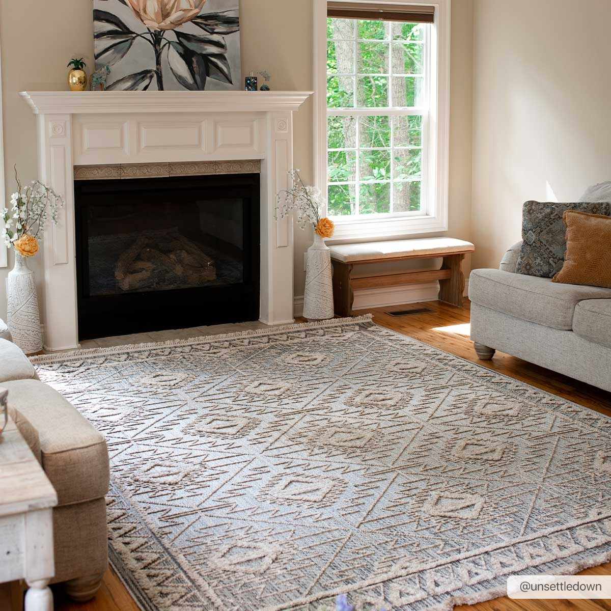 Agoo Area Rug - Decor Addict, LLC