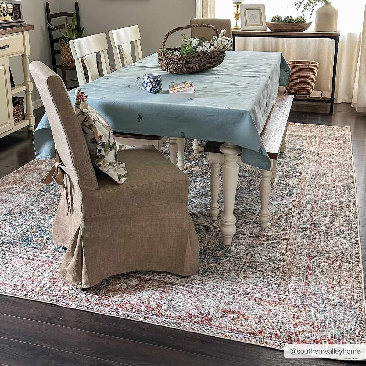 Avel Washable Area Rug - Decor Addict, LLC